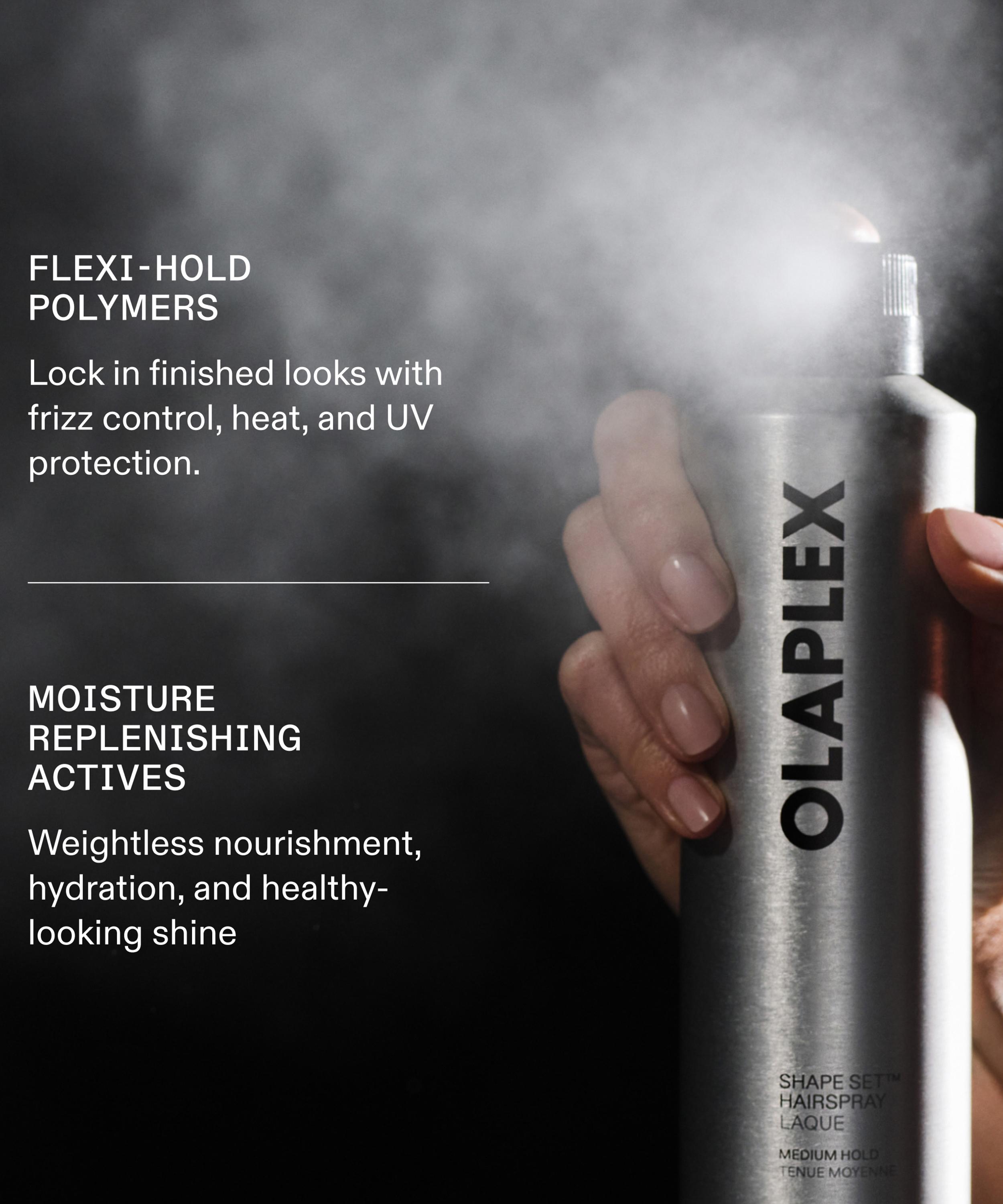 OLAPLEX - Shape Set Hairspray 245ml image number 3