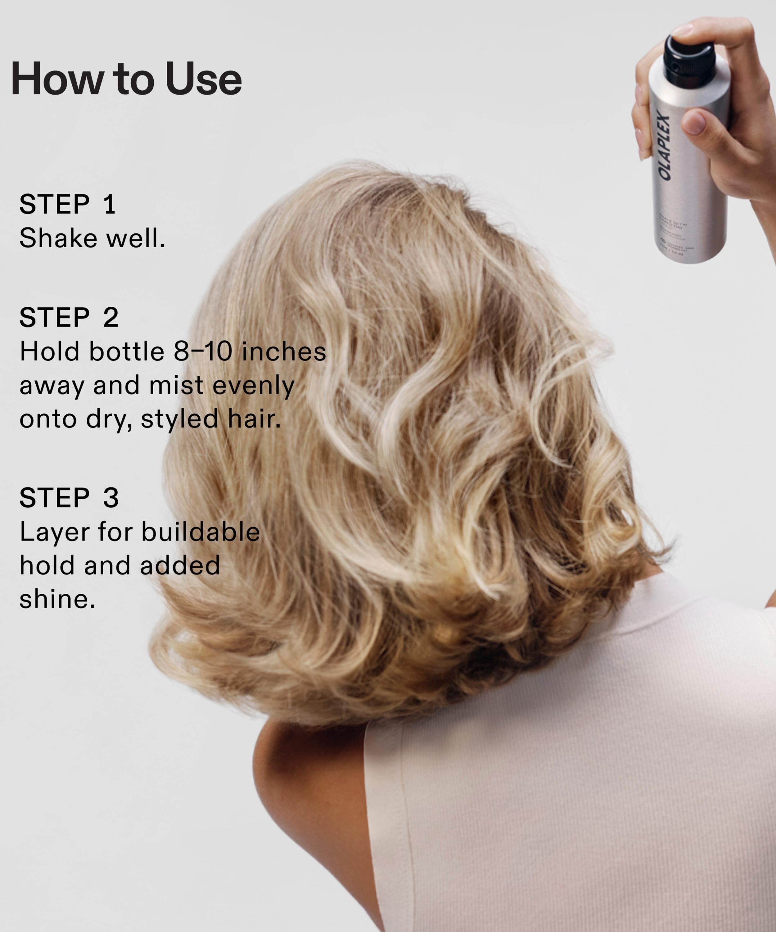 OLAPLEX - Shape Set Hairspray 245ml image number 8