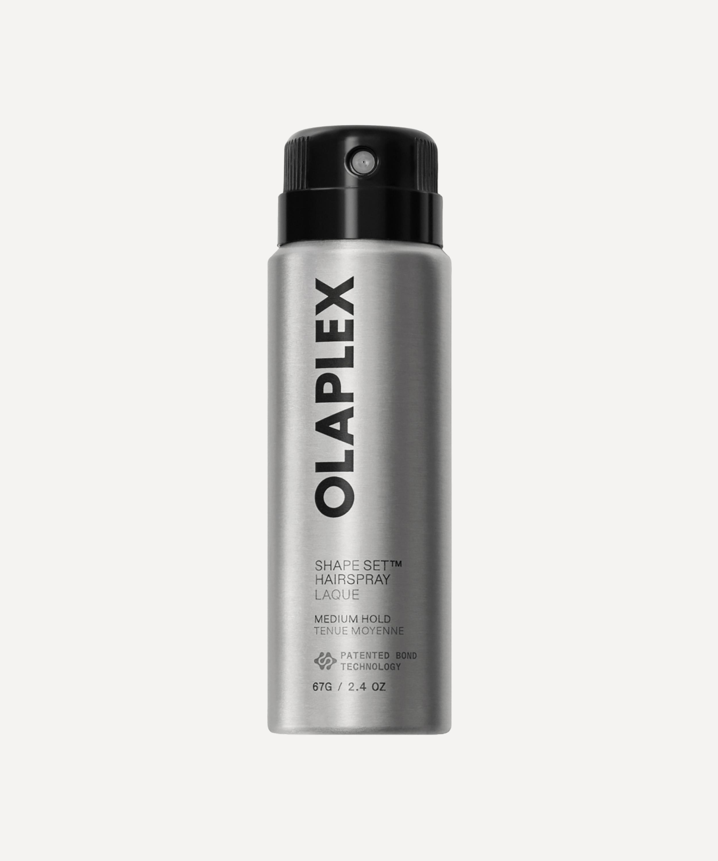 OLAPLEX - Shape Set Hairspray 77ml image number 0