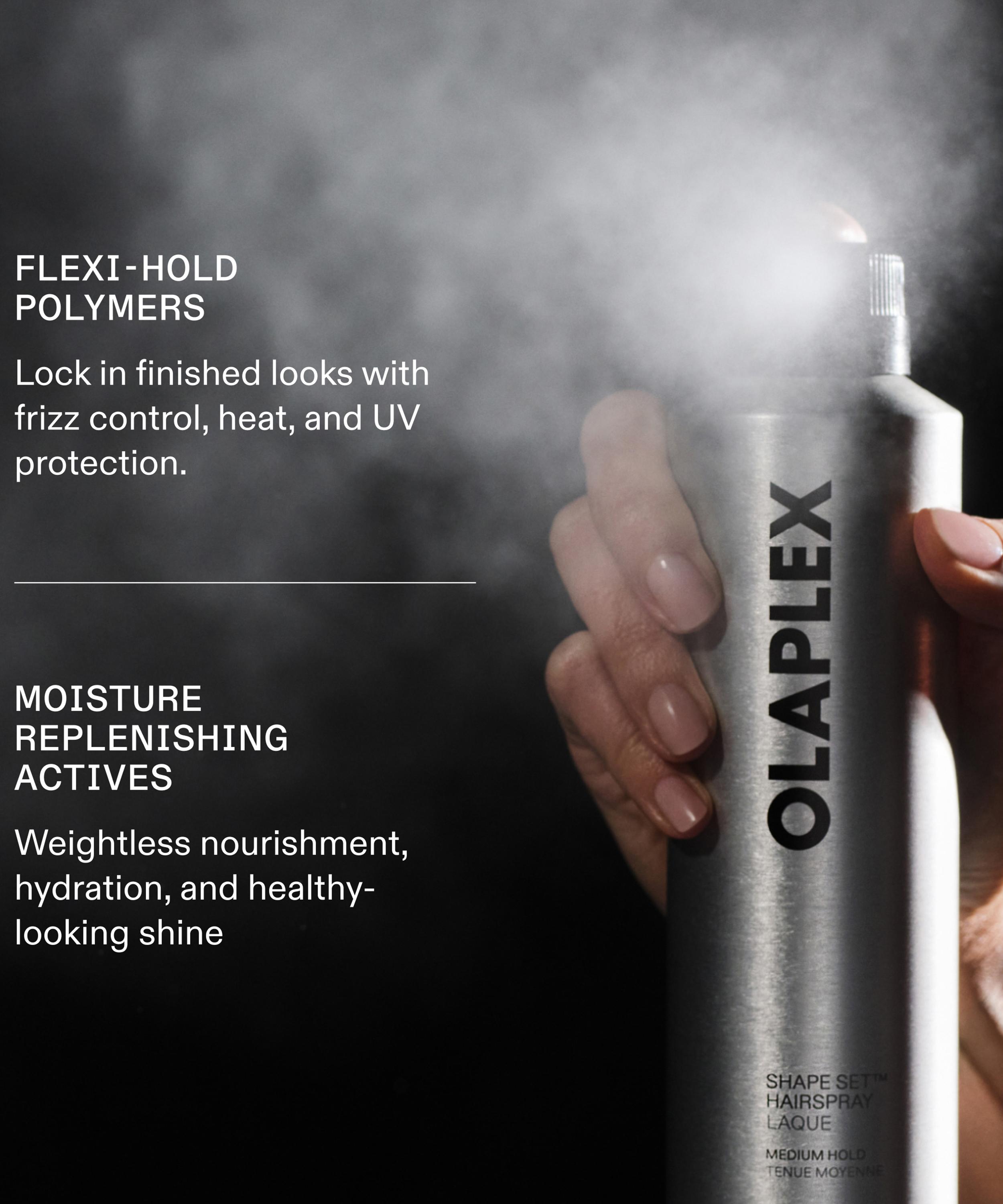 OLAPLEX - Shape Set Hairspray 77ml image number 3
