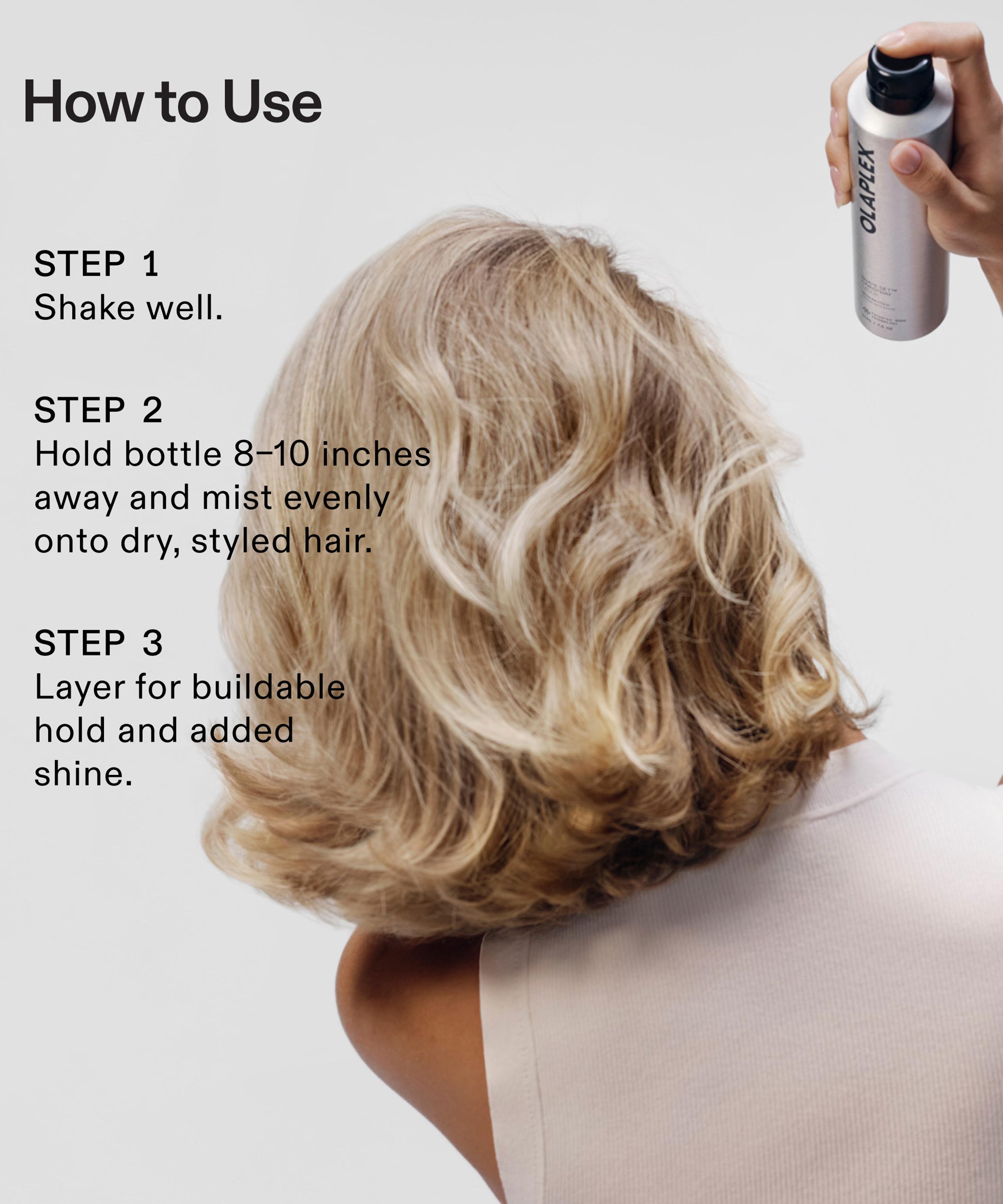 OLAPLEX - Shape Set Hairspray 77ml image number 8