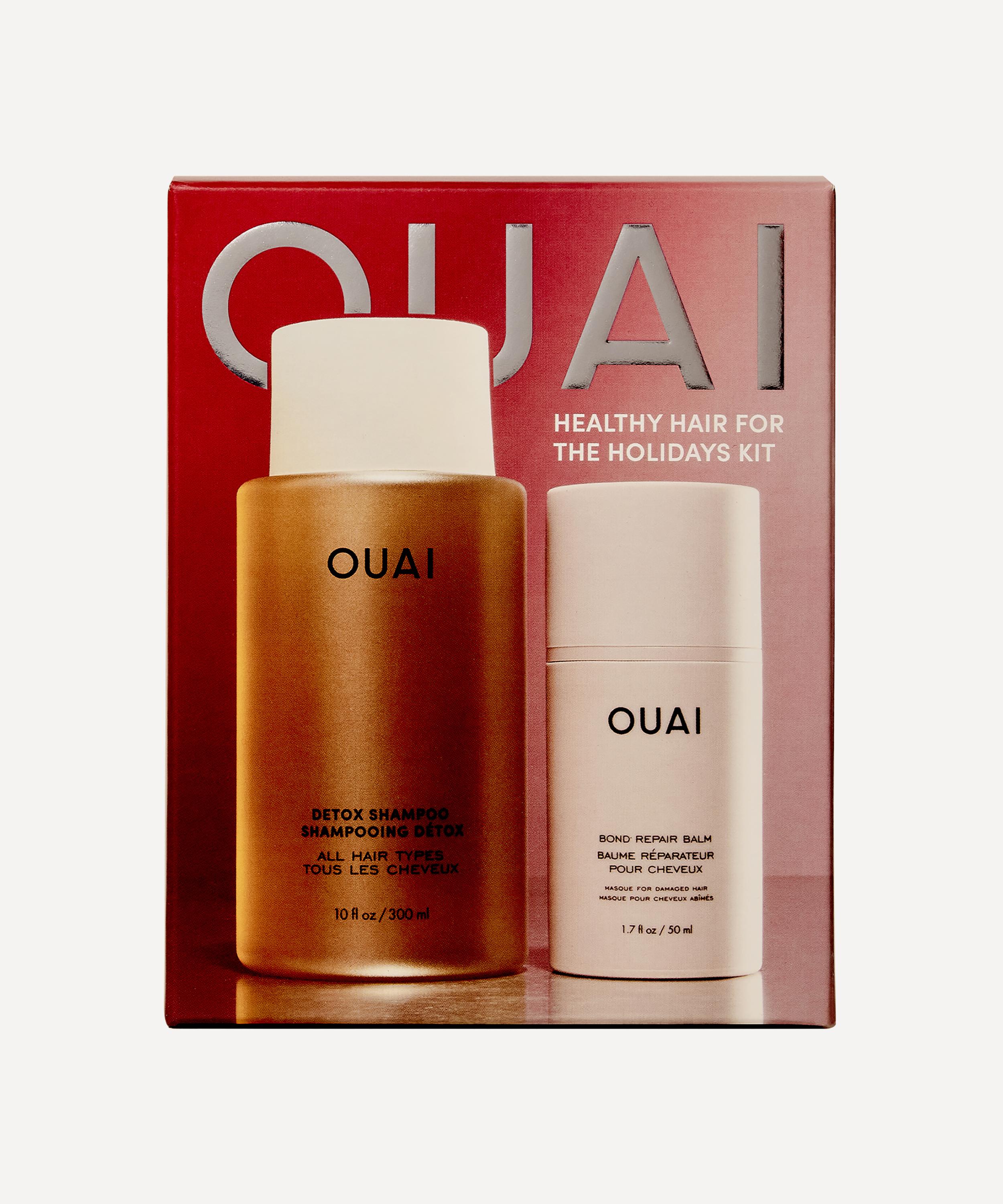 OUAI - Healthy Hair for the Holidays Kit