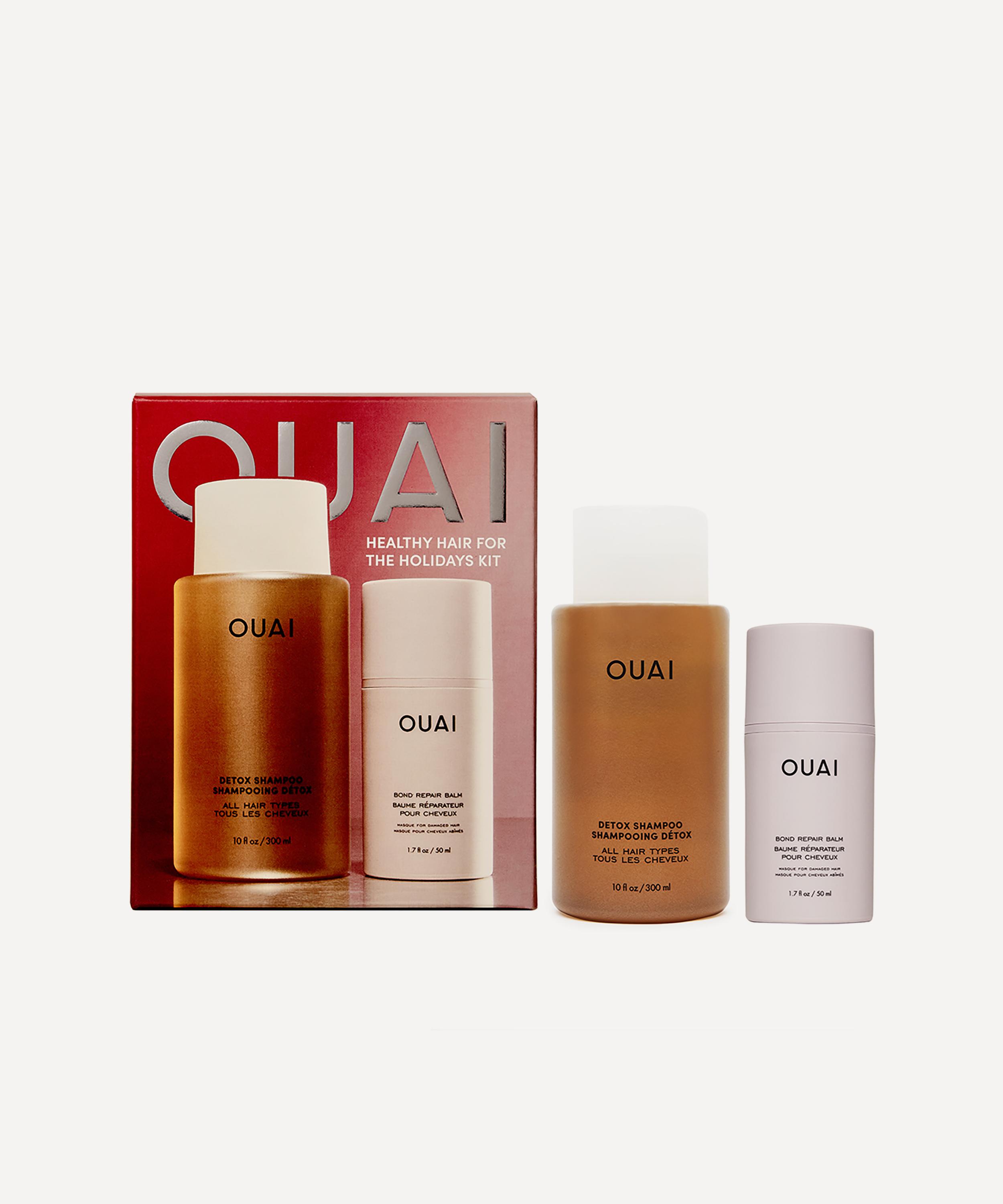OUAI - Healthy Hair for the Holidays Kit image number 1