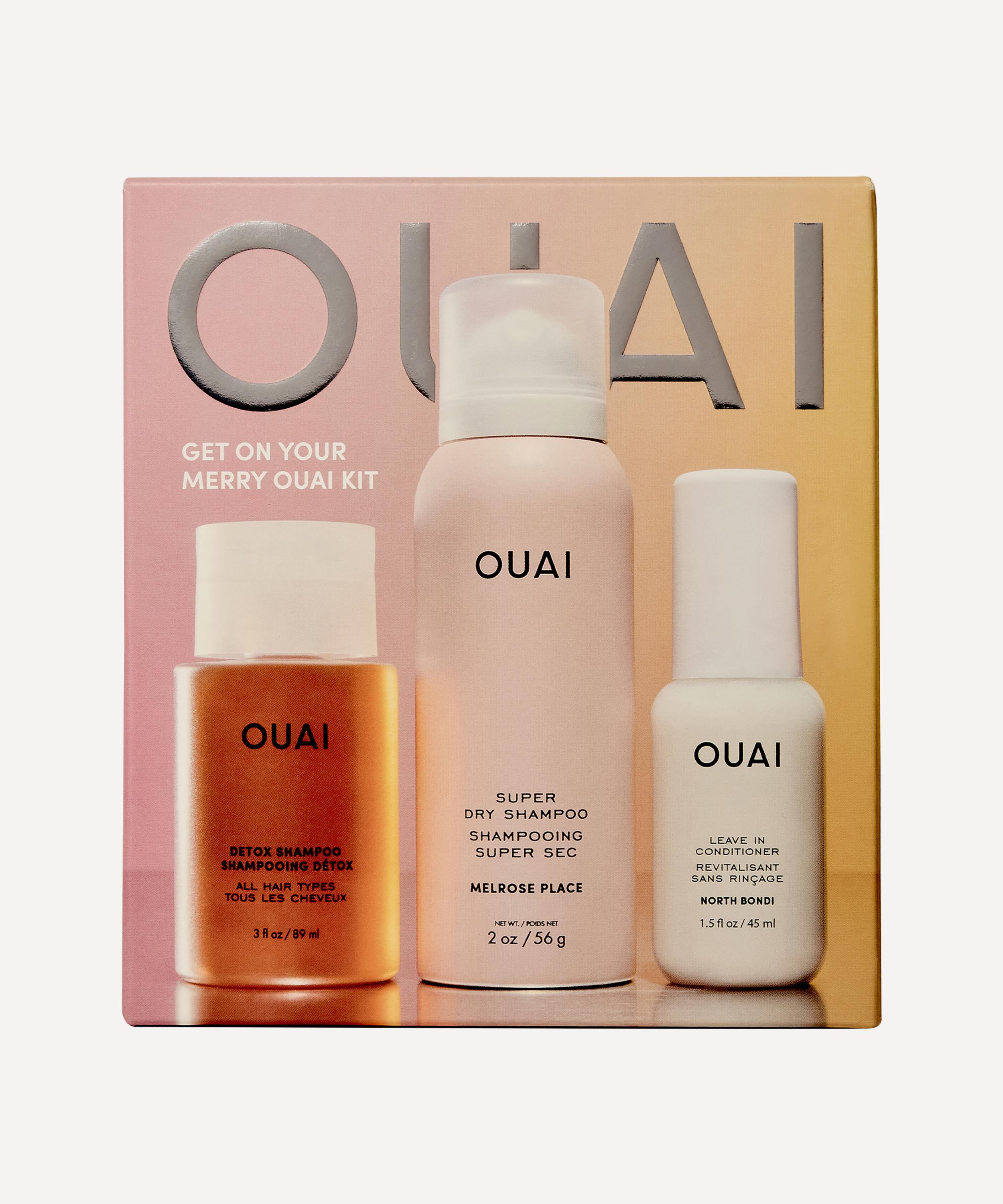 OUAI - Get on Your Merry Holiday Kit image number 0