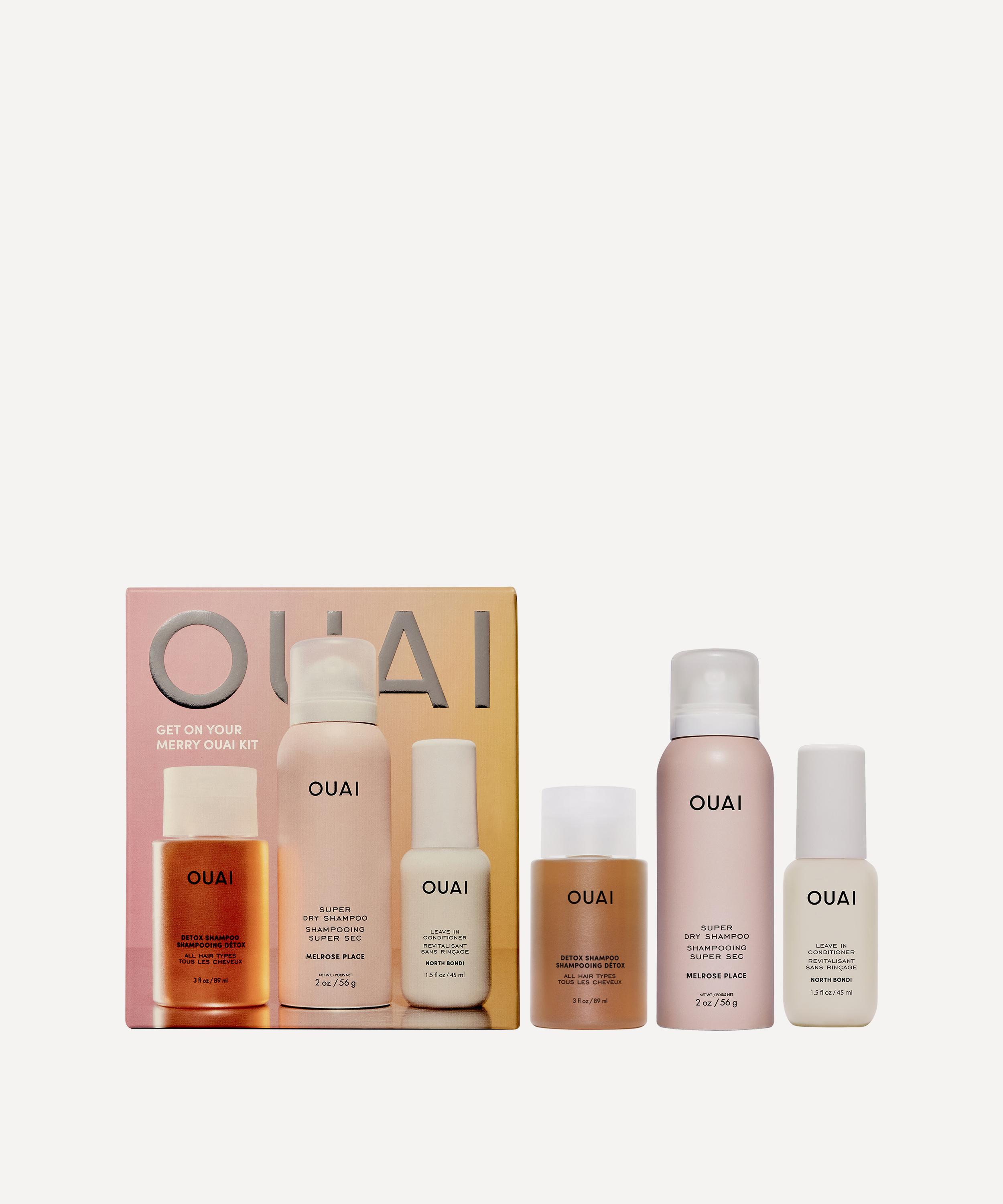 OUAI - Get on Your Merry Holiday Kit image number 1