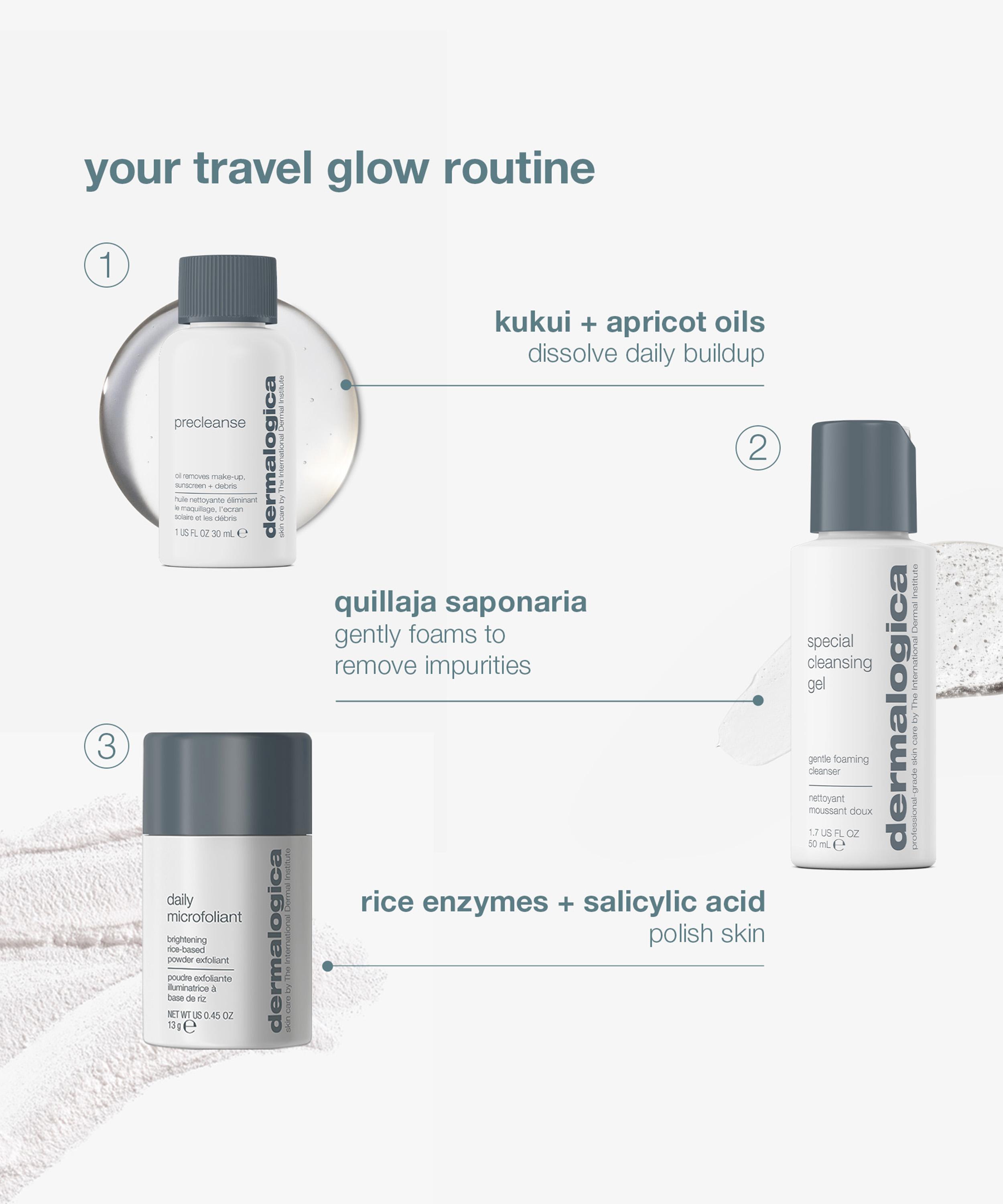 Dermalogica - Glow on the Go Set image number 2