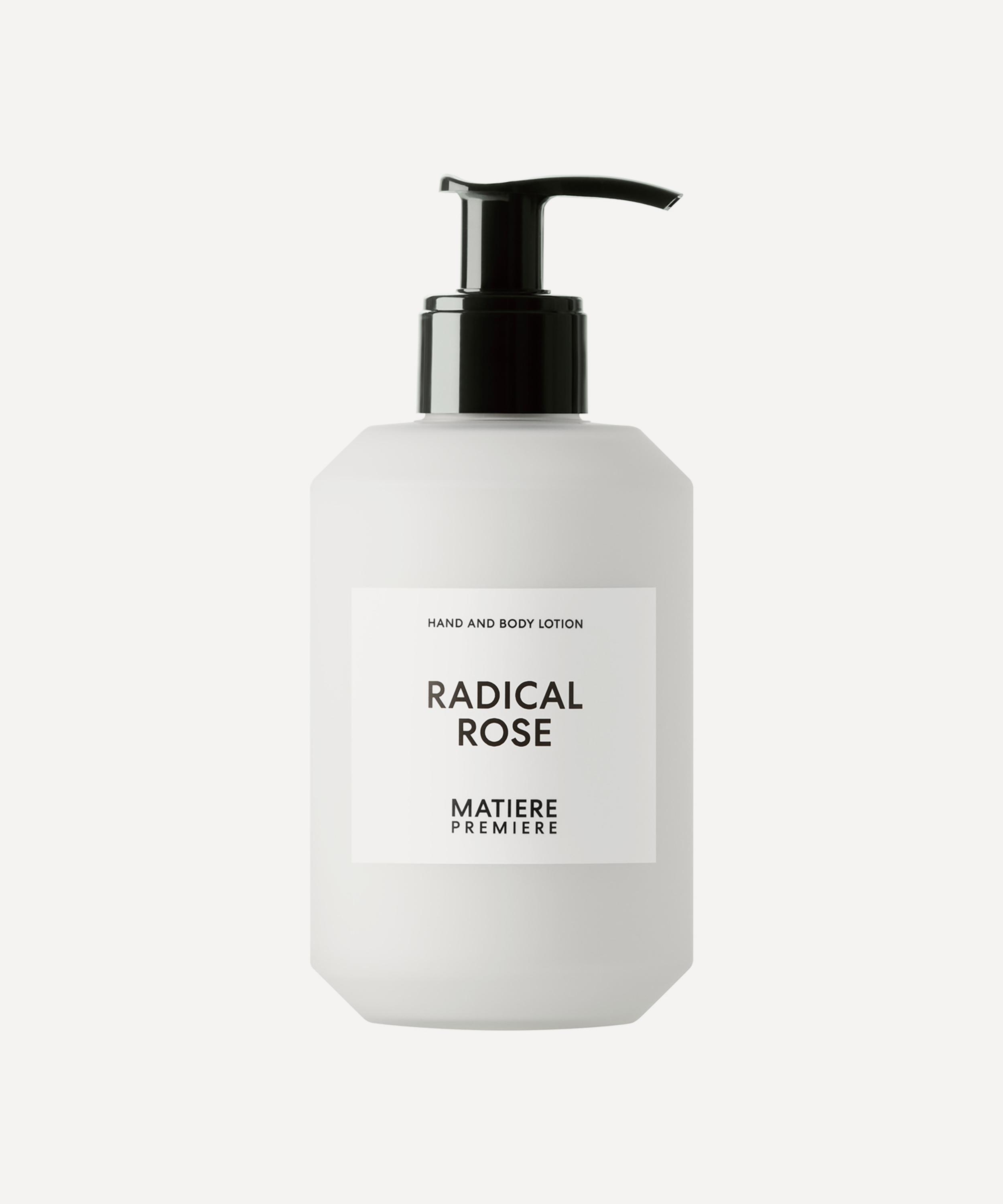 MATIERE PREMIERE Radical Rose Hand and Body Lotion 300ml | Liberty