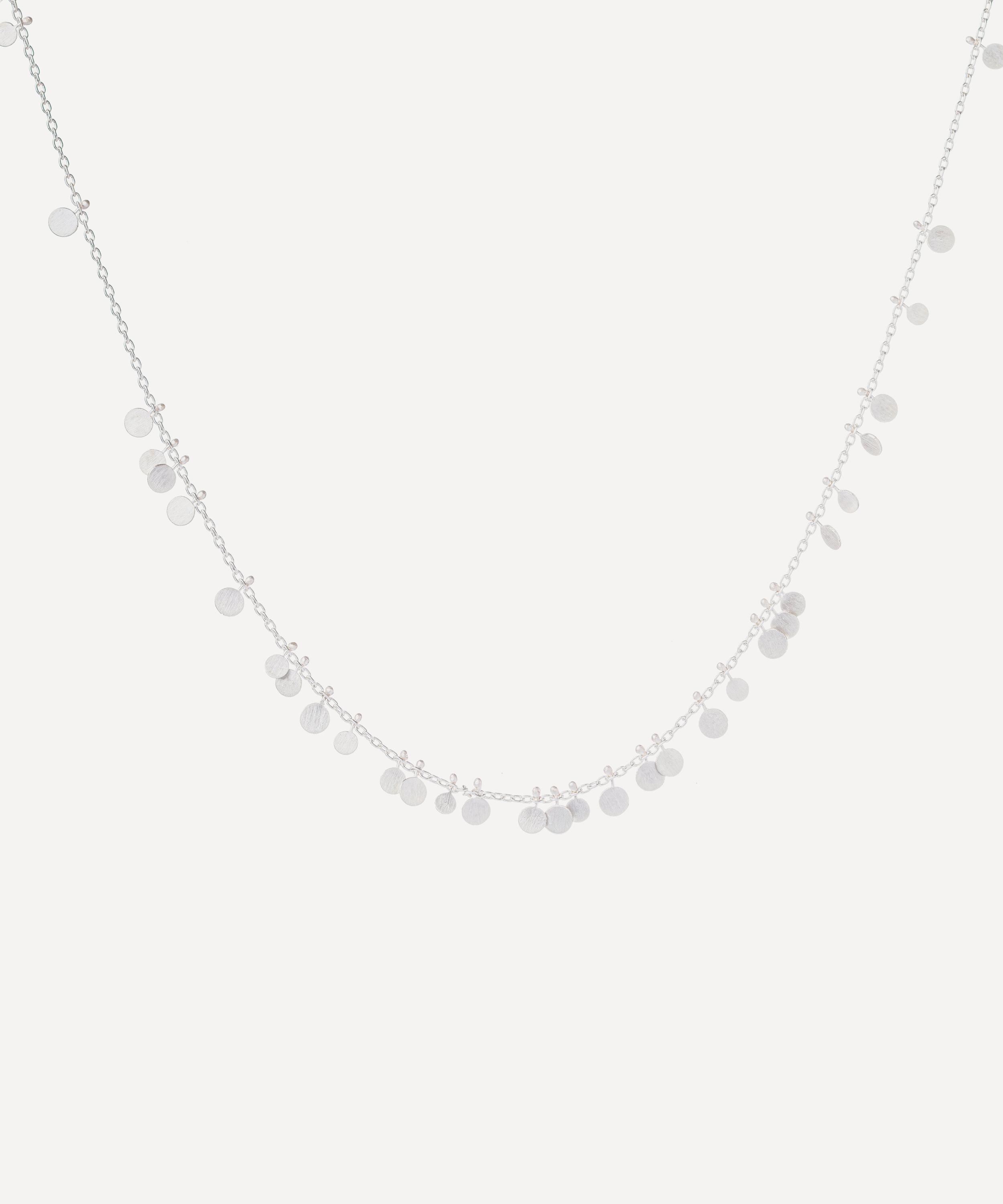 Sia Taylor - Sterling Silver Dots Necklace image number 0