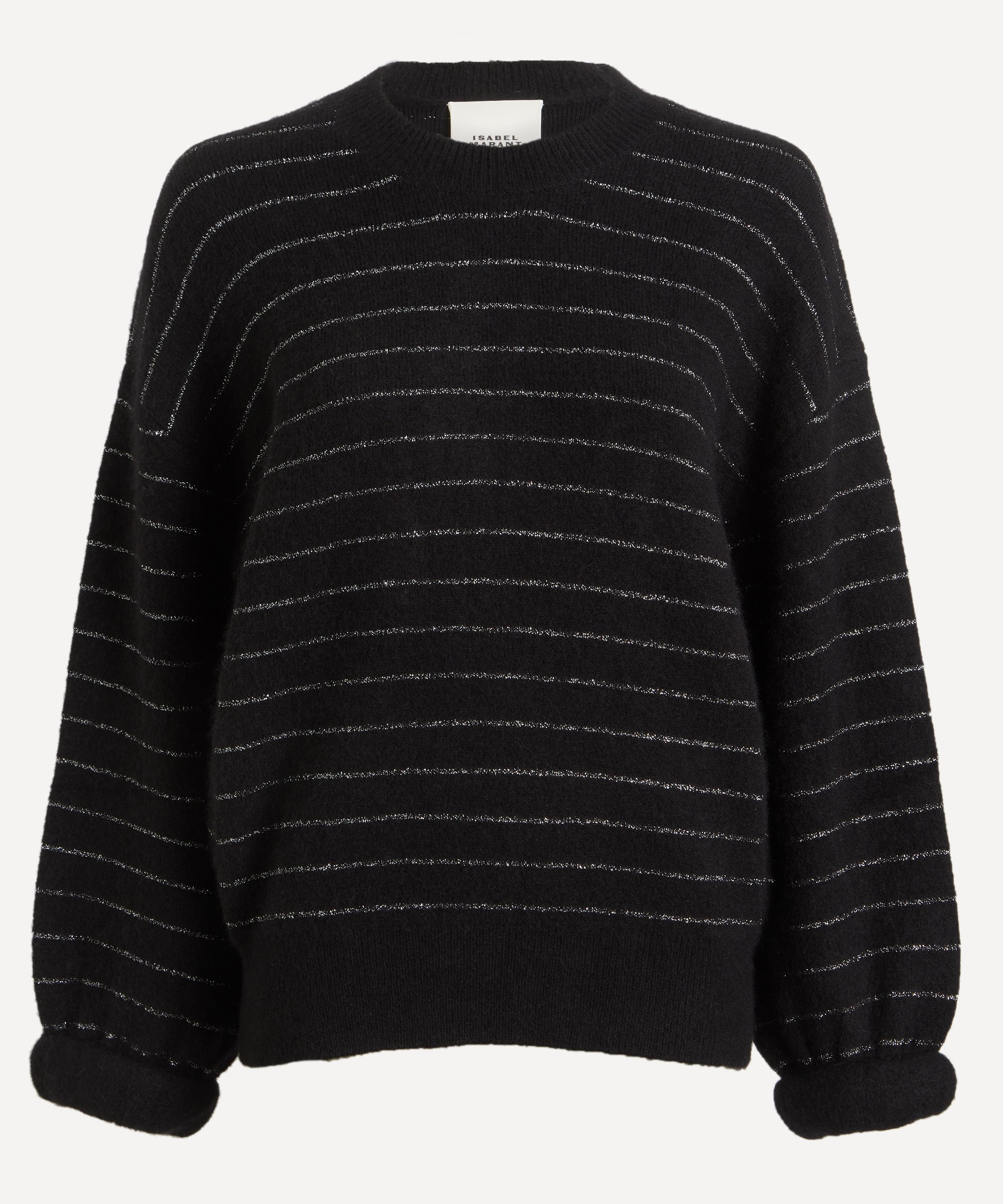 Isabel Marant - Stacy Striped Embellished Jumper