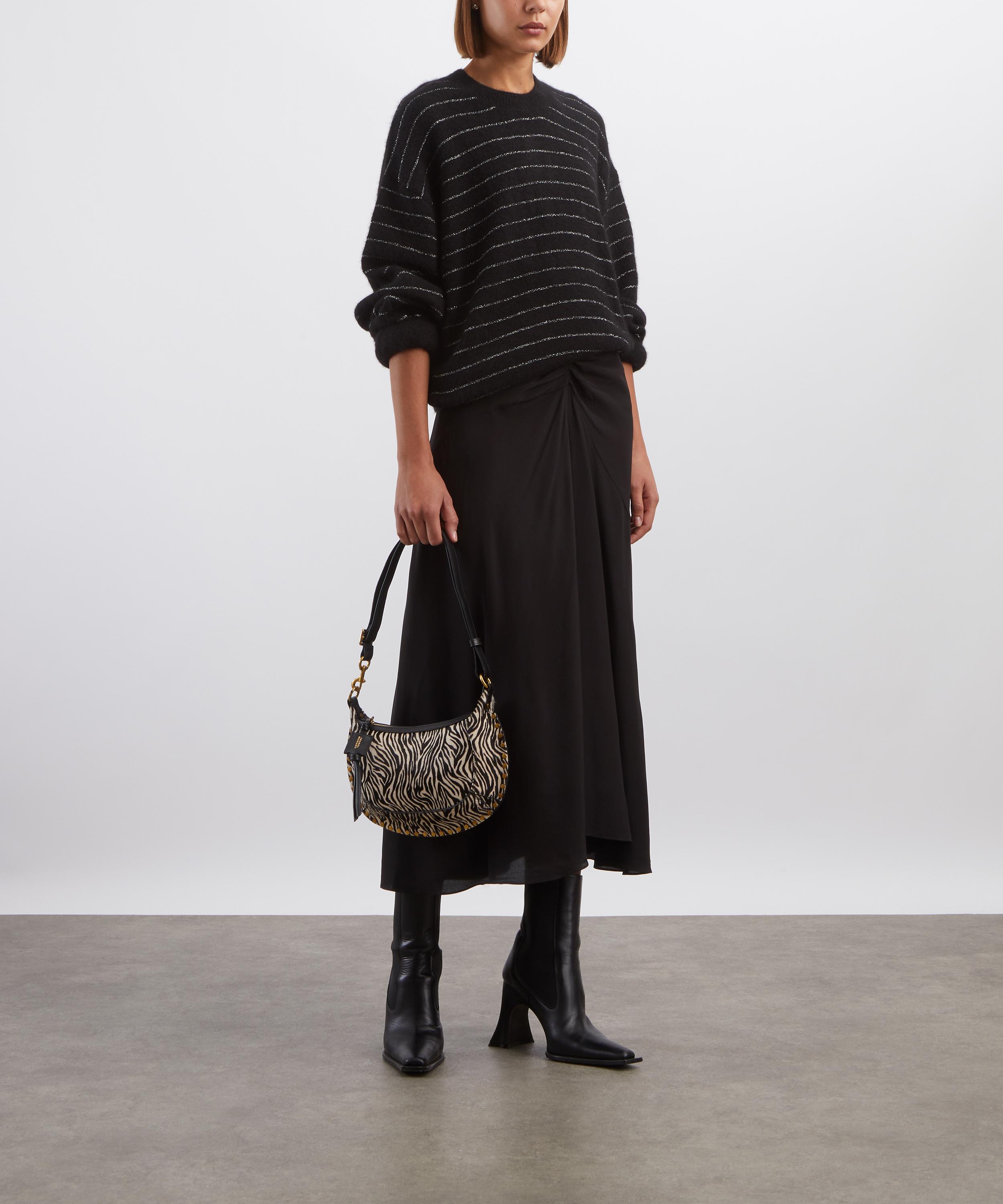 Isabel Marant - Stacy Striped Embellished Jumper image number 1