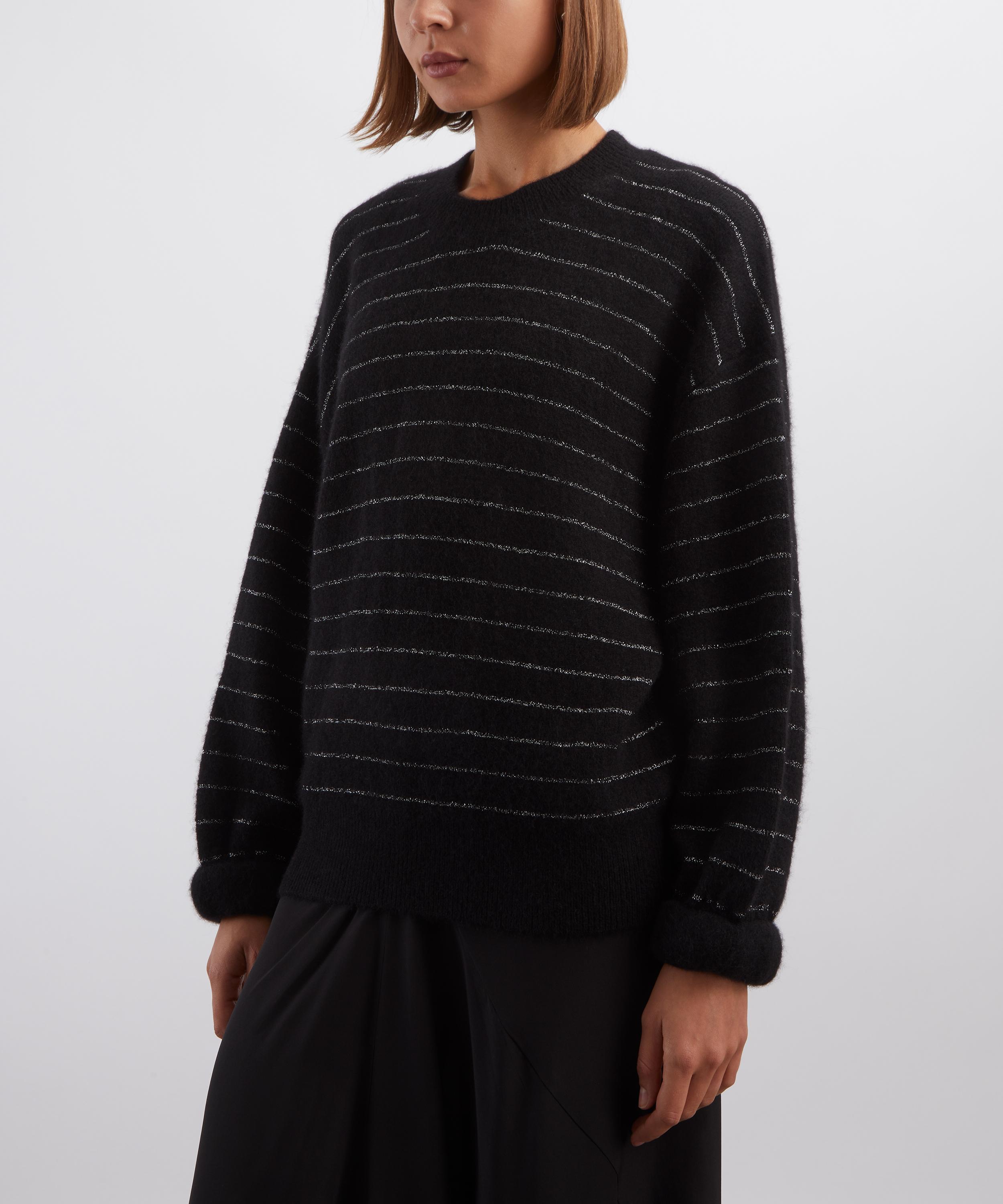 Isabel Marant - Stacy Striped Embellished Jumper image number 2