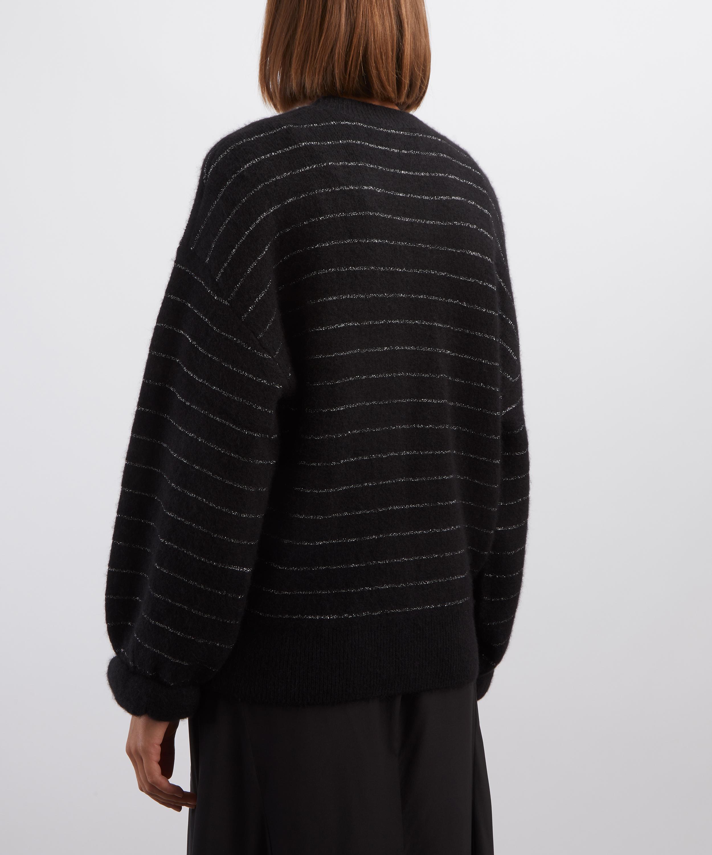 Isabel Marant - Stacy Striped Embellished Jumper image number 3
