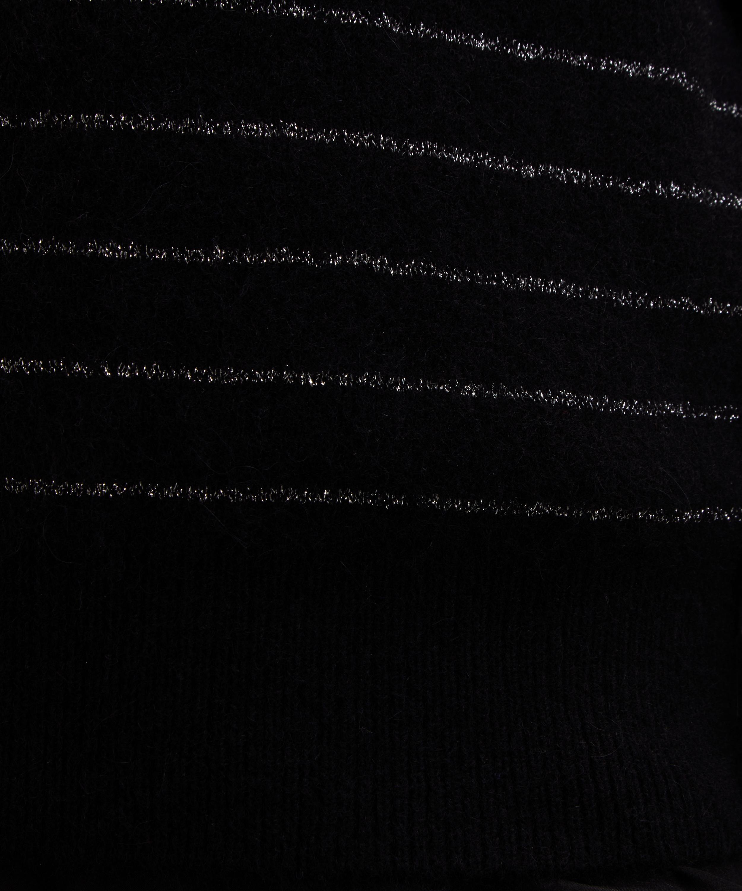 Isabel Marant - Stacy Striped Embellished Jumper image number 4