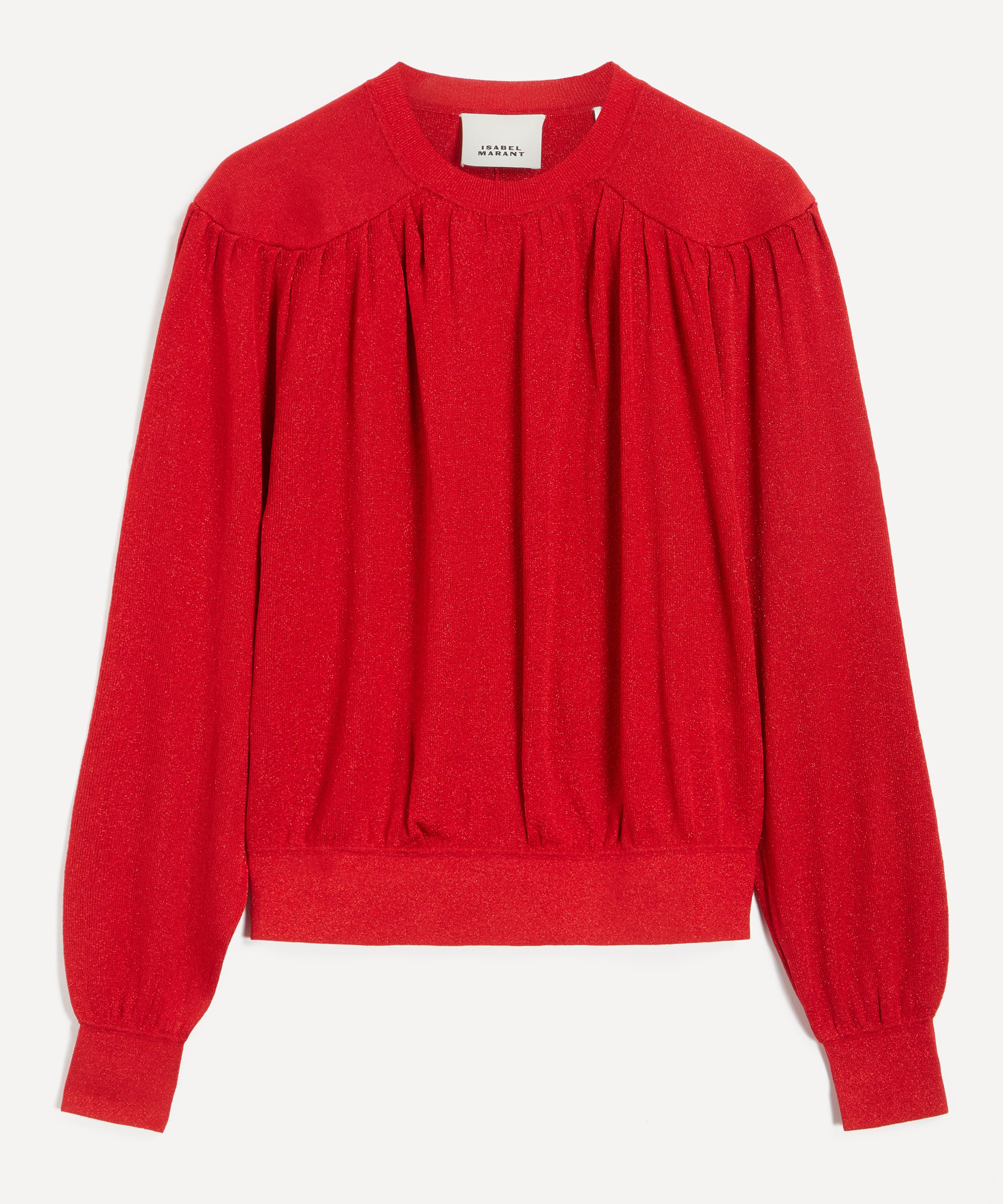 Isabel Marant - Enza Jumper in Deep Red