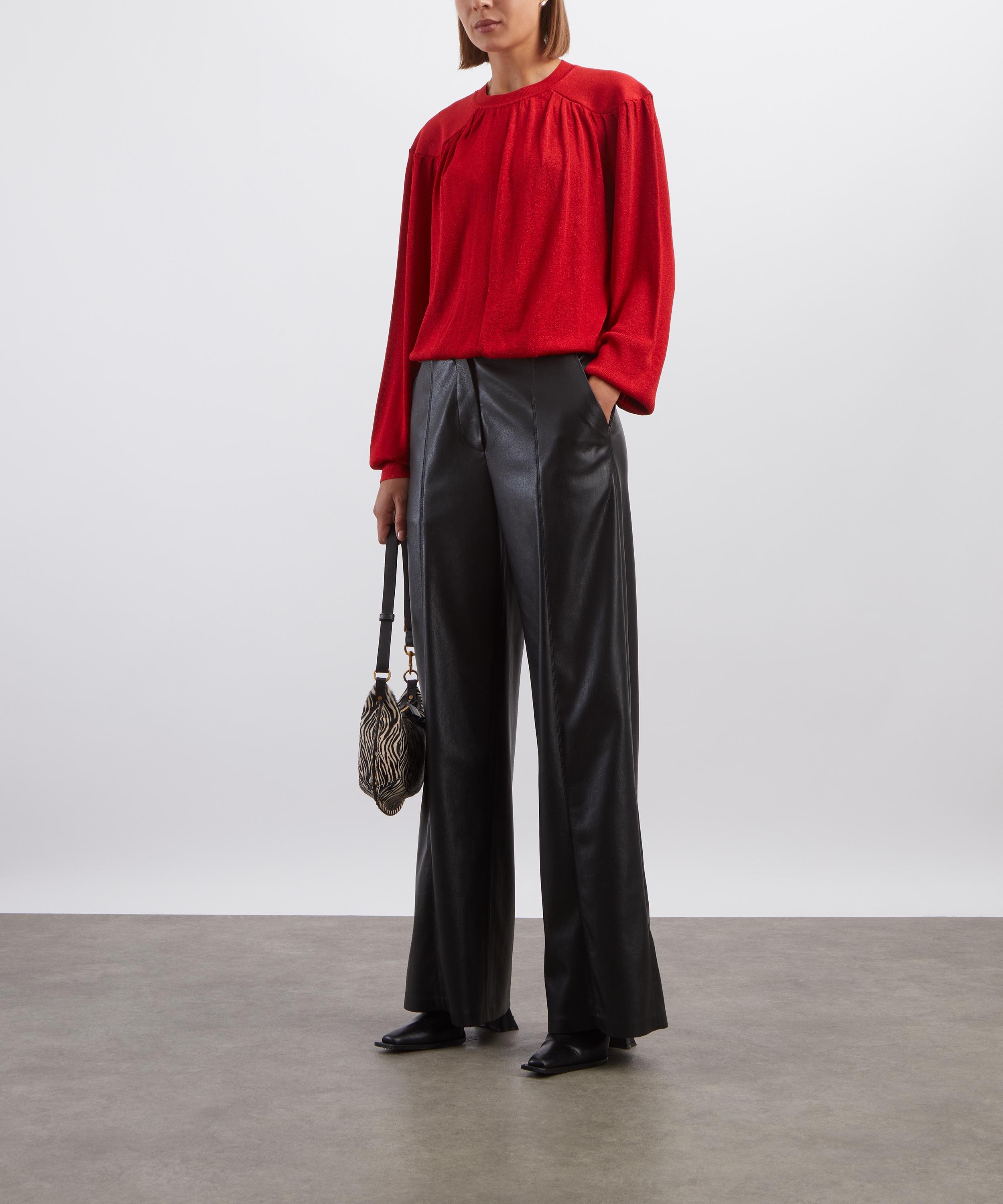 Isabel Marant - Enza Jumper in Deep Red image number 1