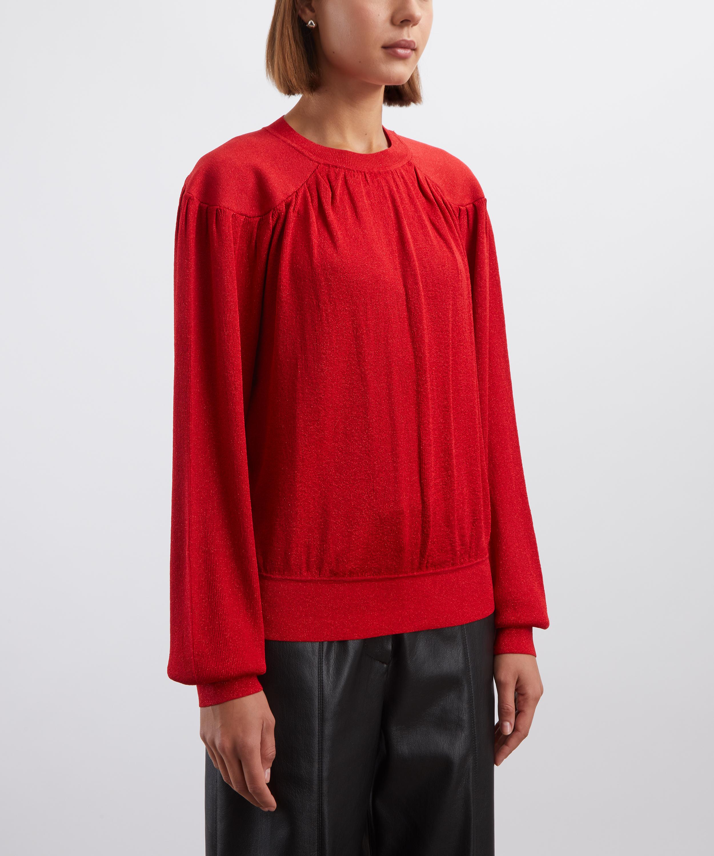 Isabel Marant - Enza Jumper in Deep Red image number 2