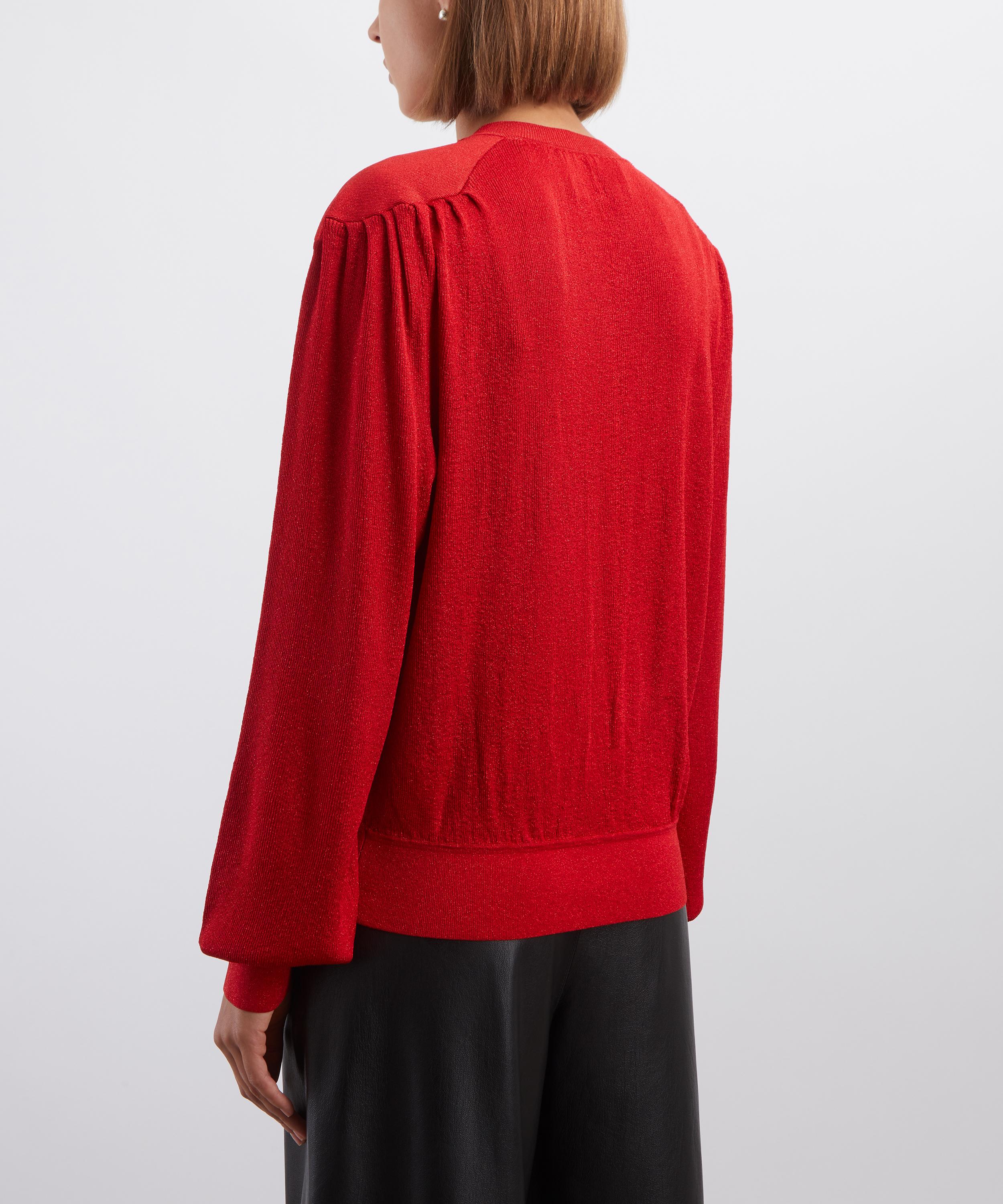 Isabel Marant - Enza Jumper in Deep Red image number 3