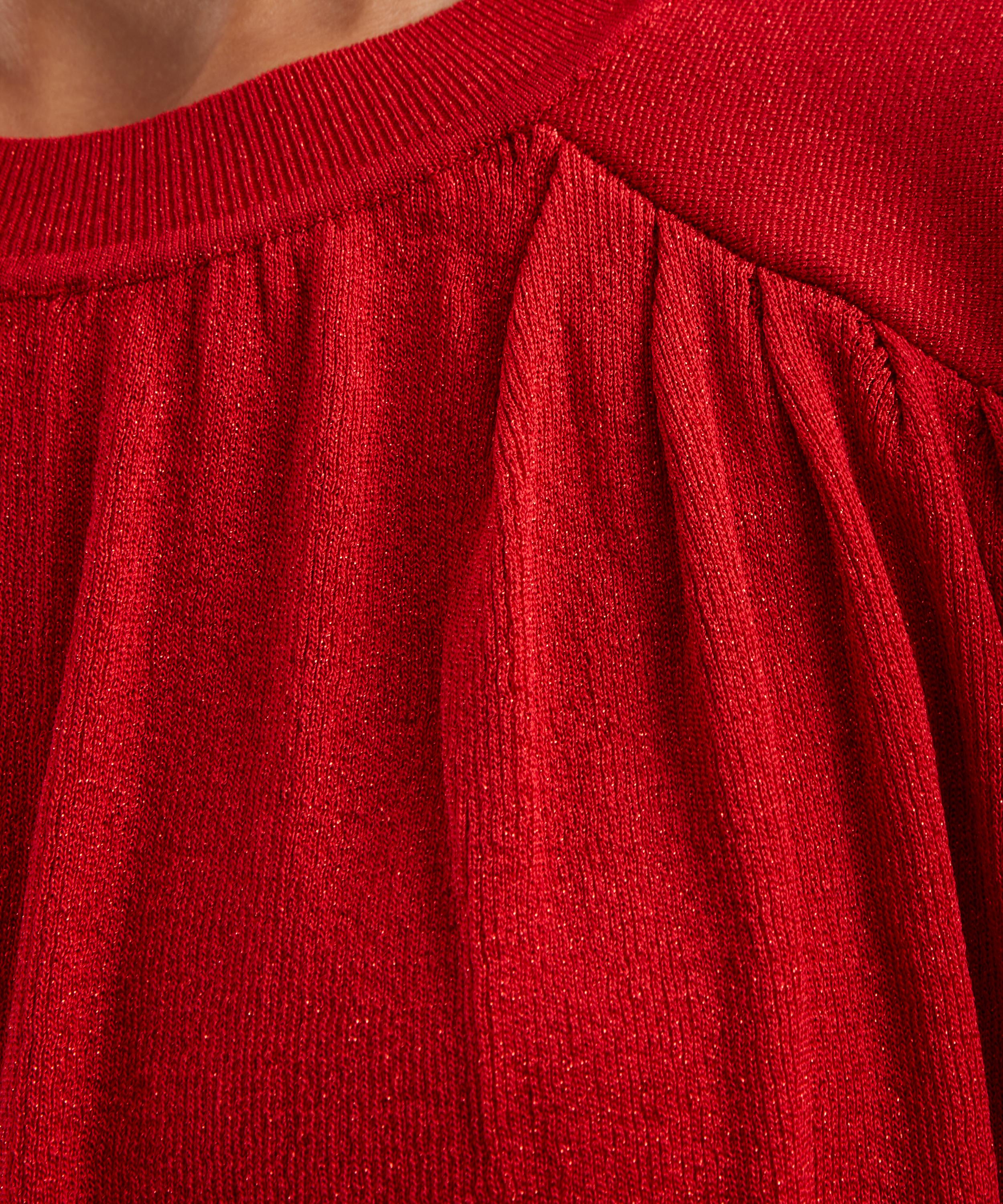 Isabel Marant - Enza Jumper in Deep Red image number 4