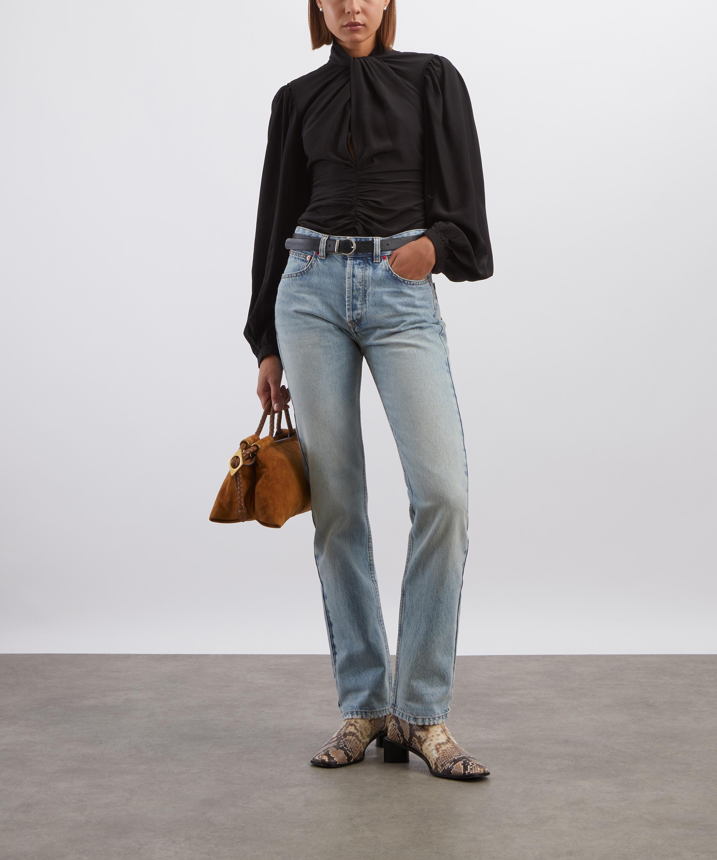 Isabel Marant - Daya Regular Tapered Jeans image number 1