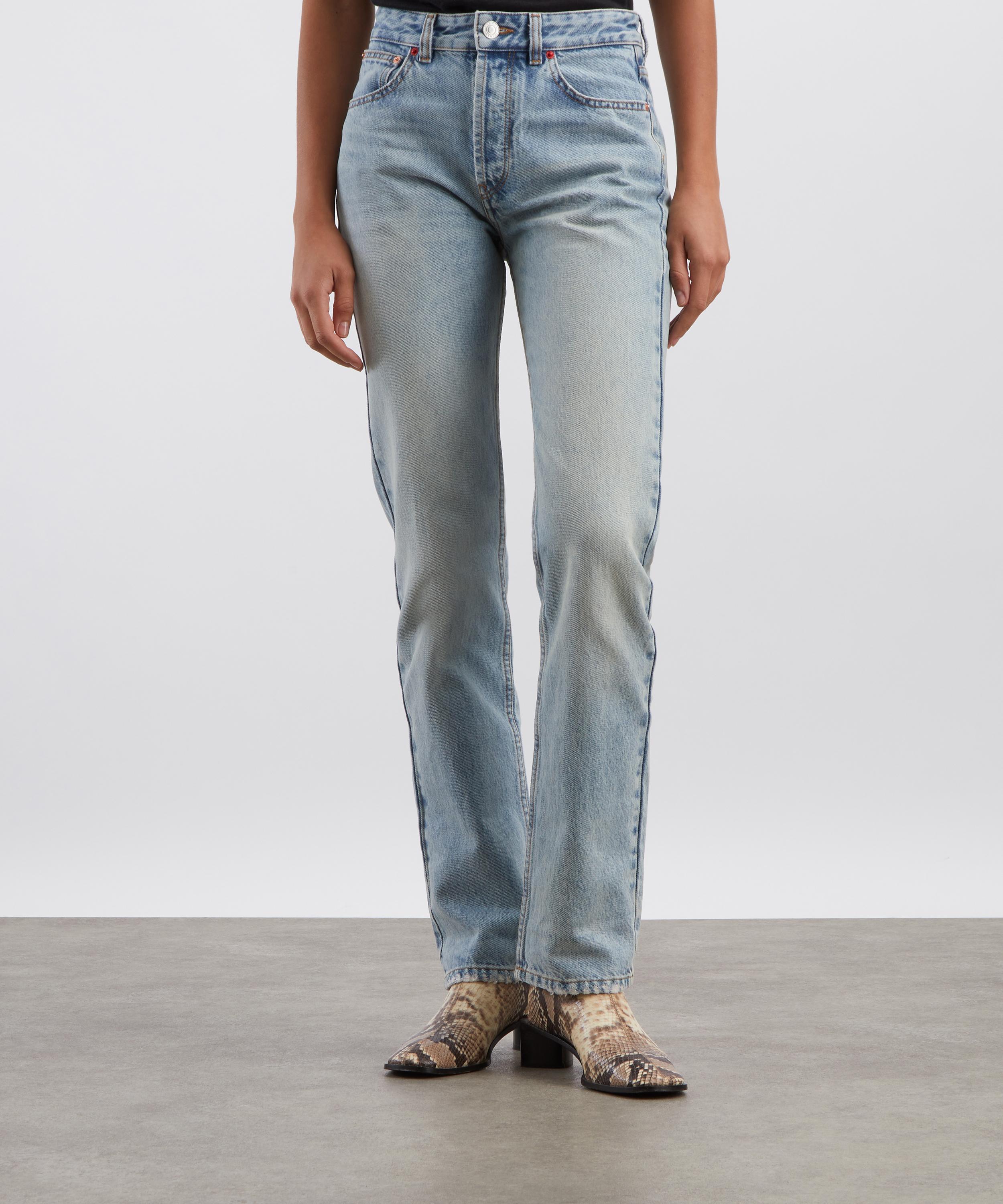Isabel Marant - Daya Regular Tapered Jeans image number 2