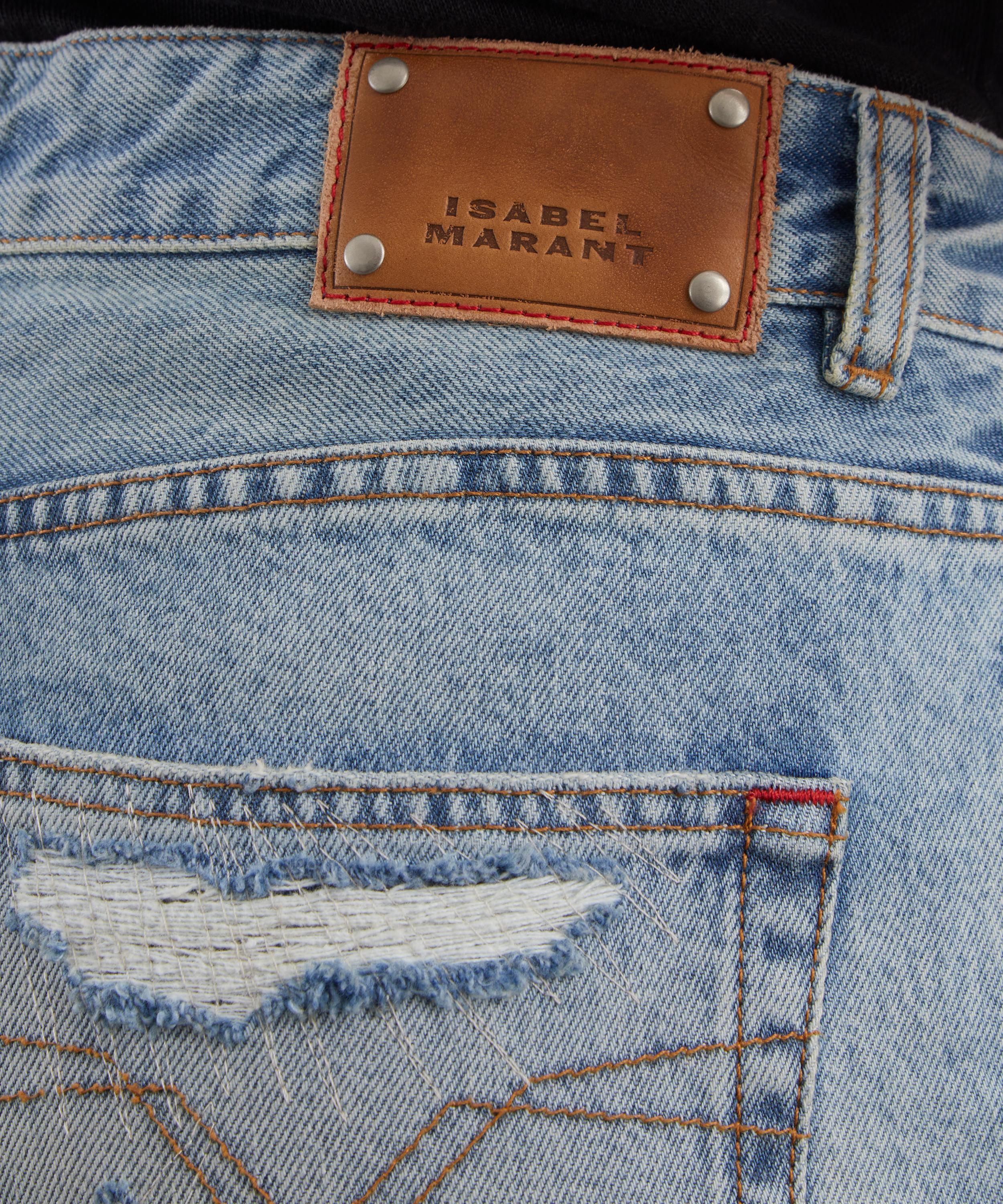 Isabel Marant - Daya Regular Tapered Jeans image number 4