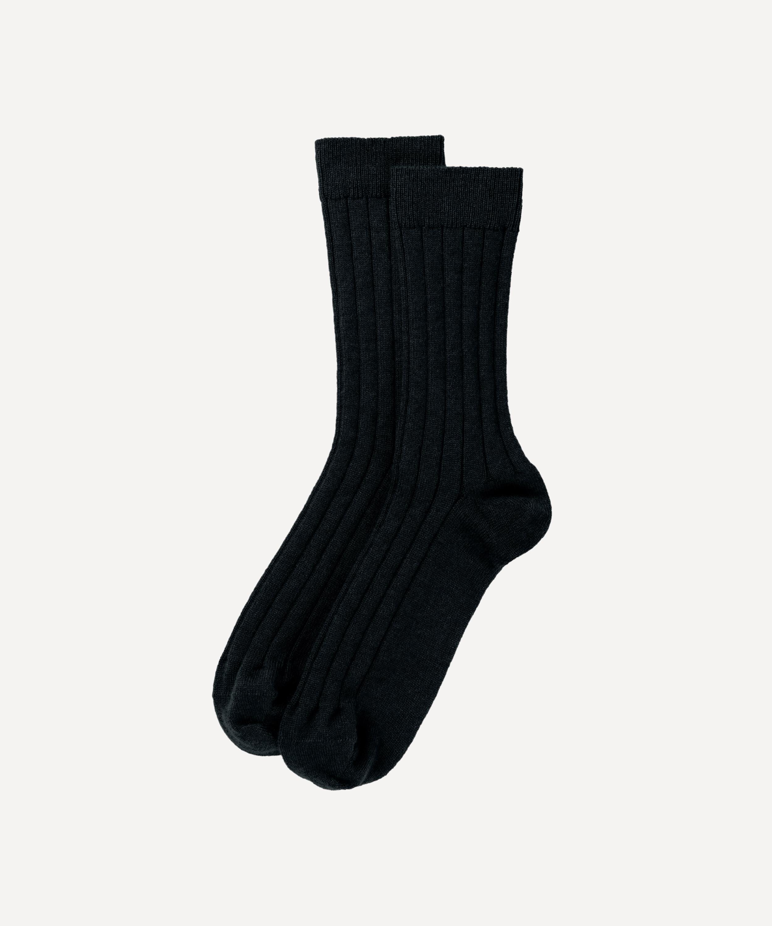 Johnstons of Elgin - Fleming Cashmere Socks image number 0