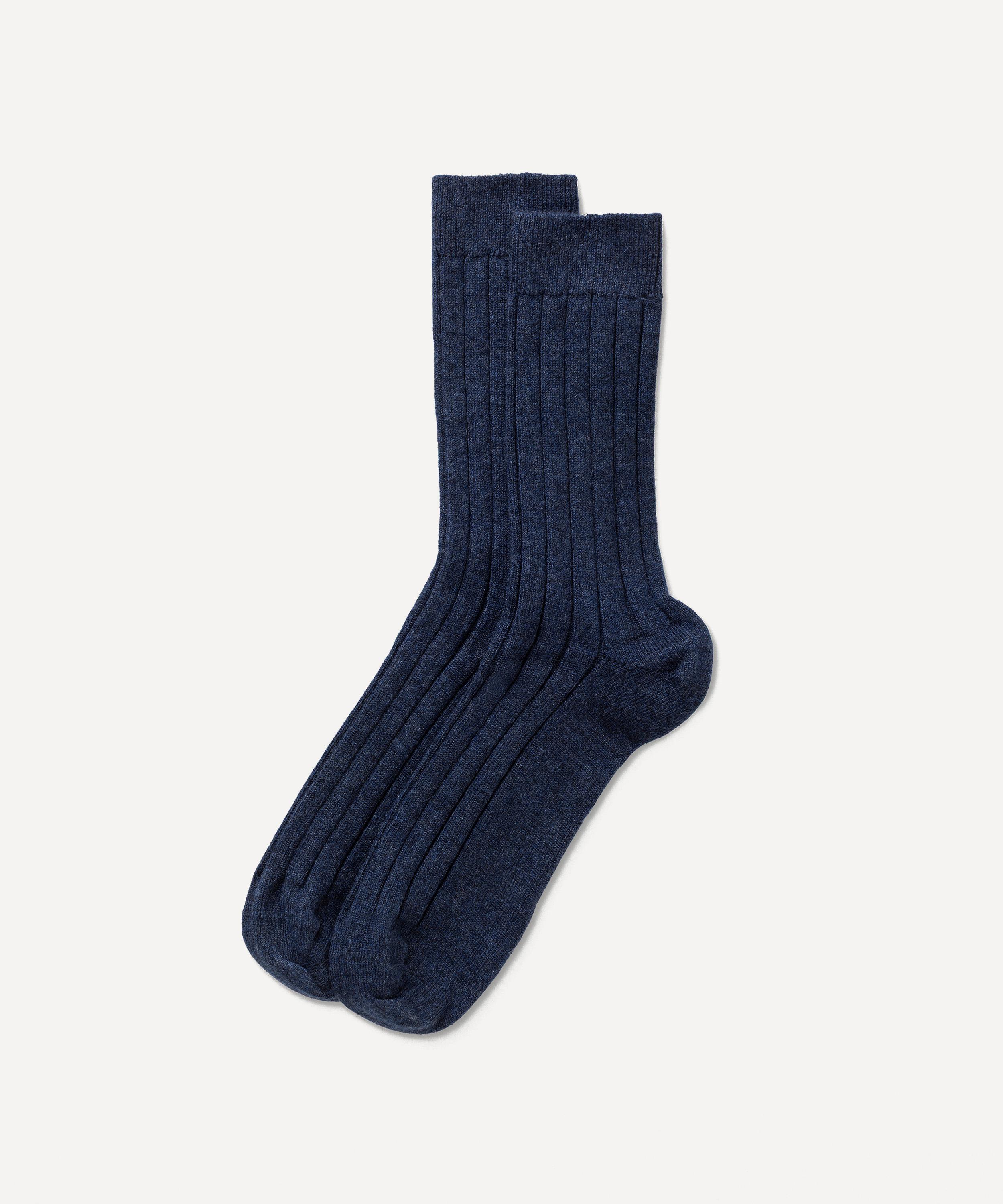 Johnstons of Elgin - Fleming Cashmere Socks image number 0