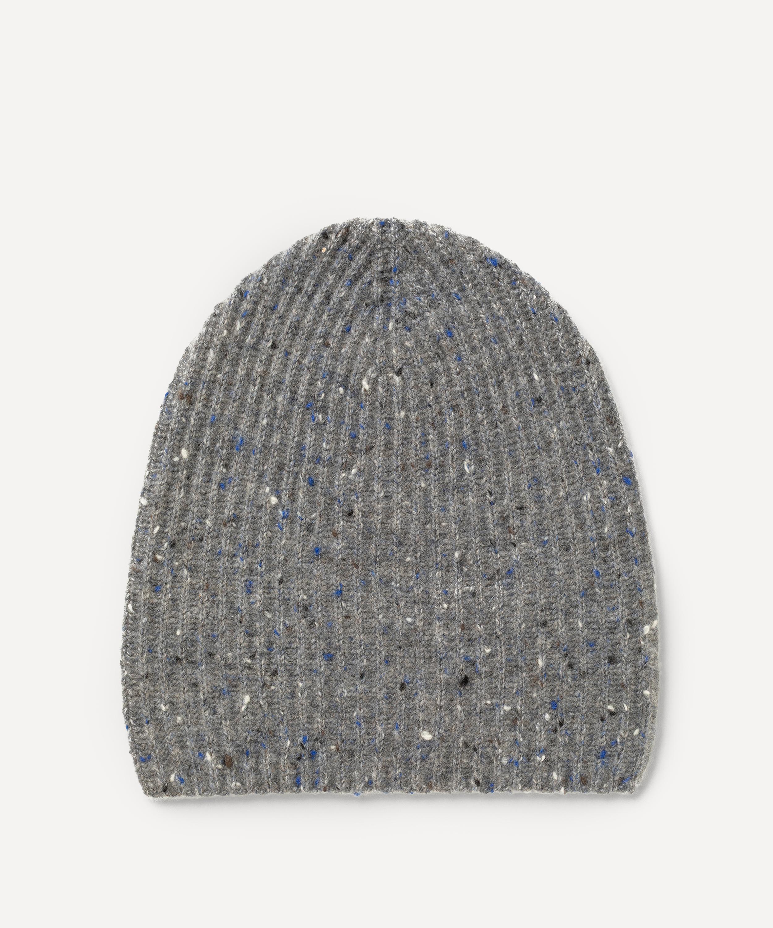 Johnstons of Elgin - Traquair Cairngorm Donegal Cashmere Beanie