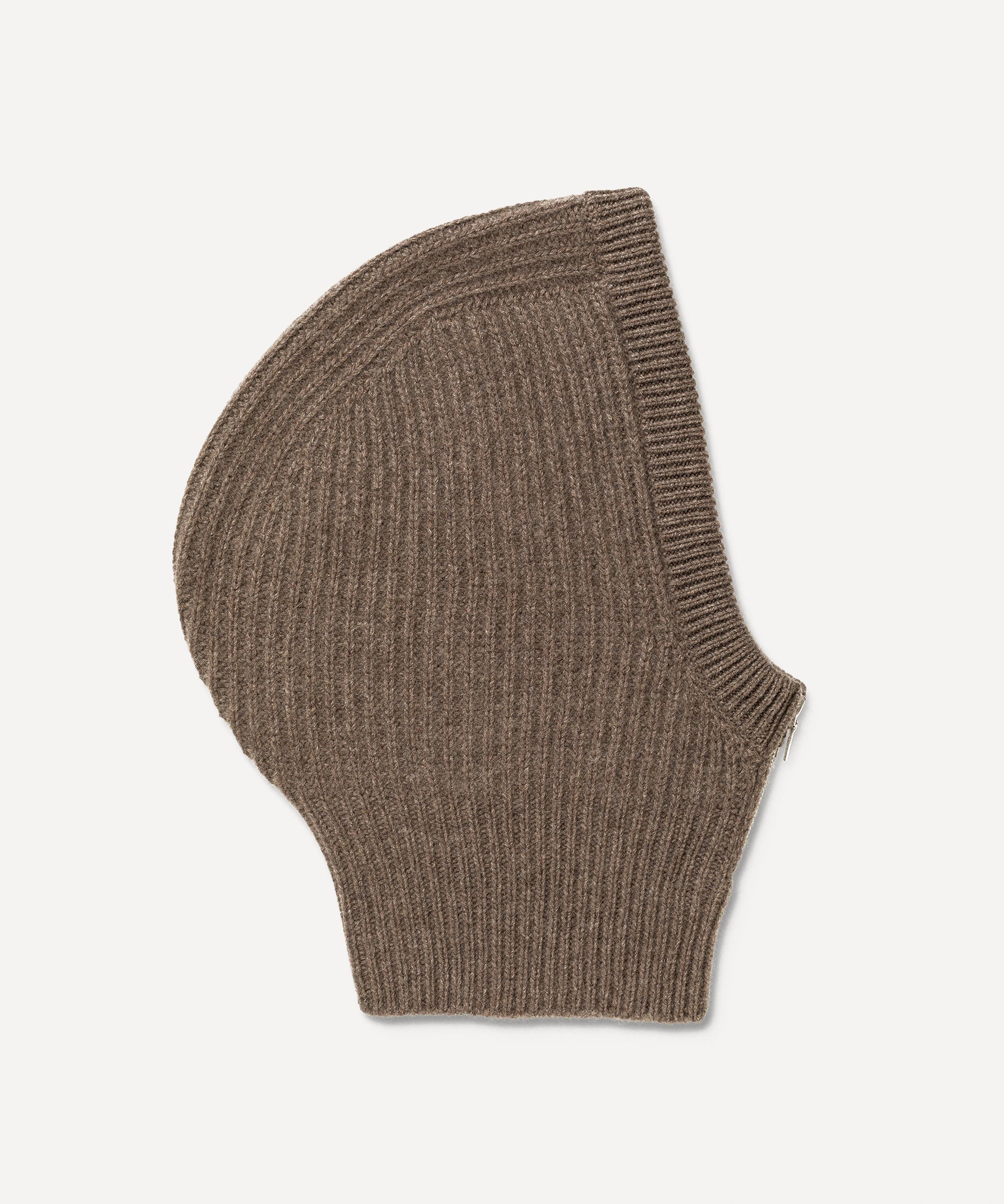 Johnstons of Elgin - Nevis Heathcot Brown Cashmere Hood