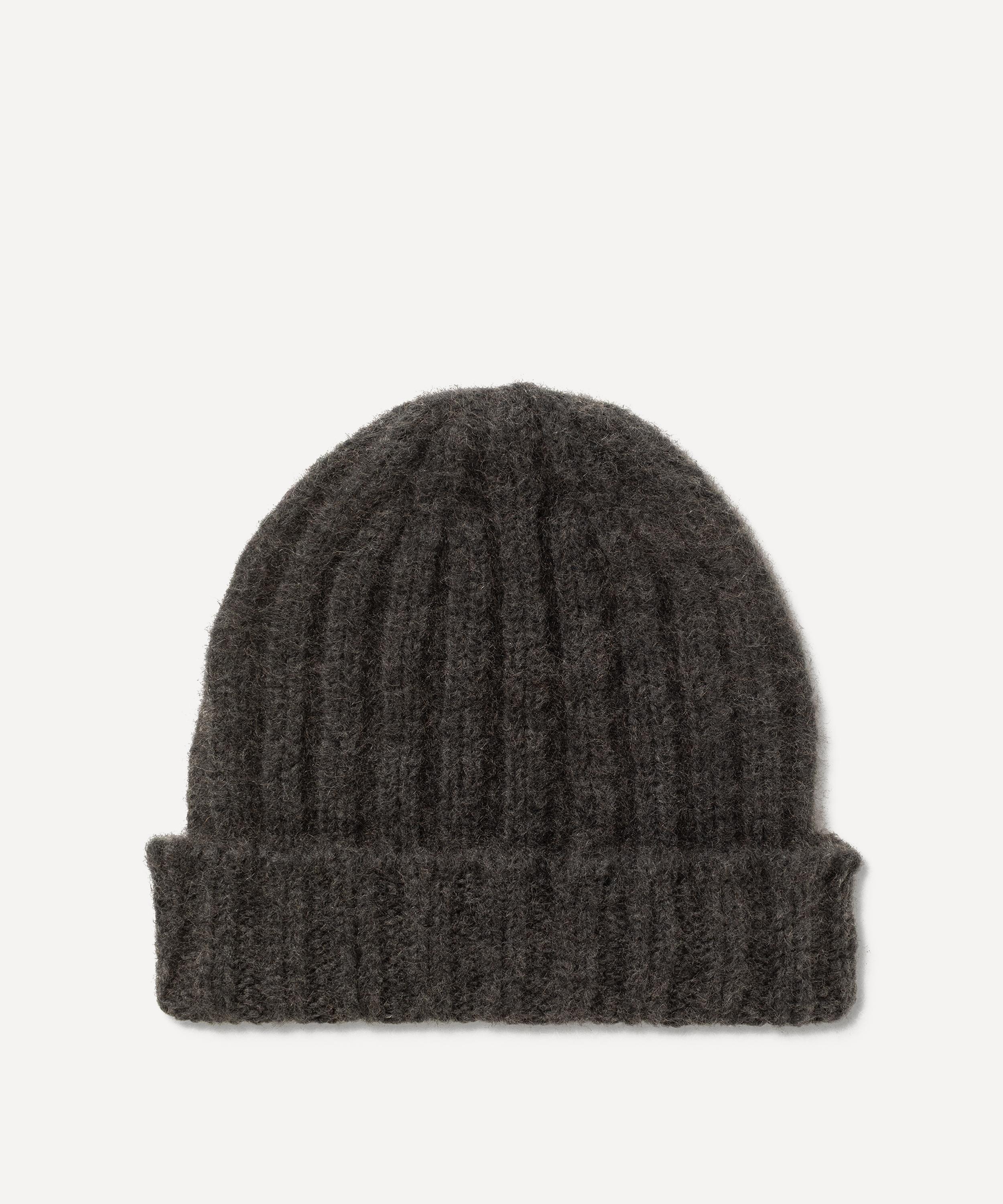 Johnstons of Elgin - Byrne Cloud Storm Cashmere-Silk Beanie image number 1