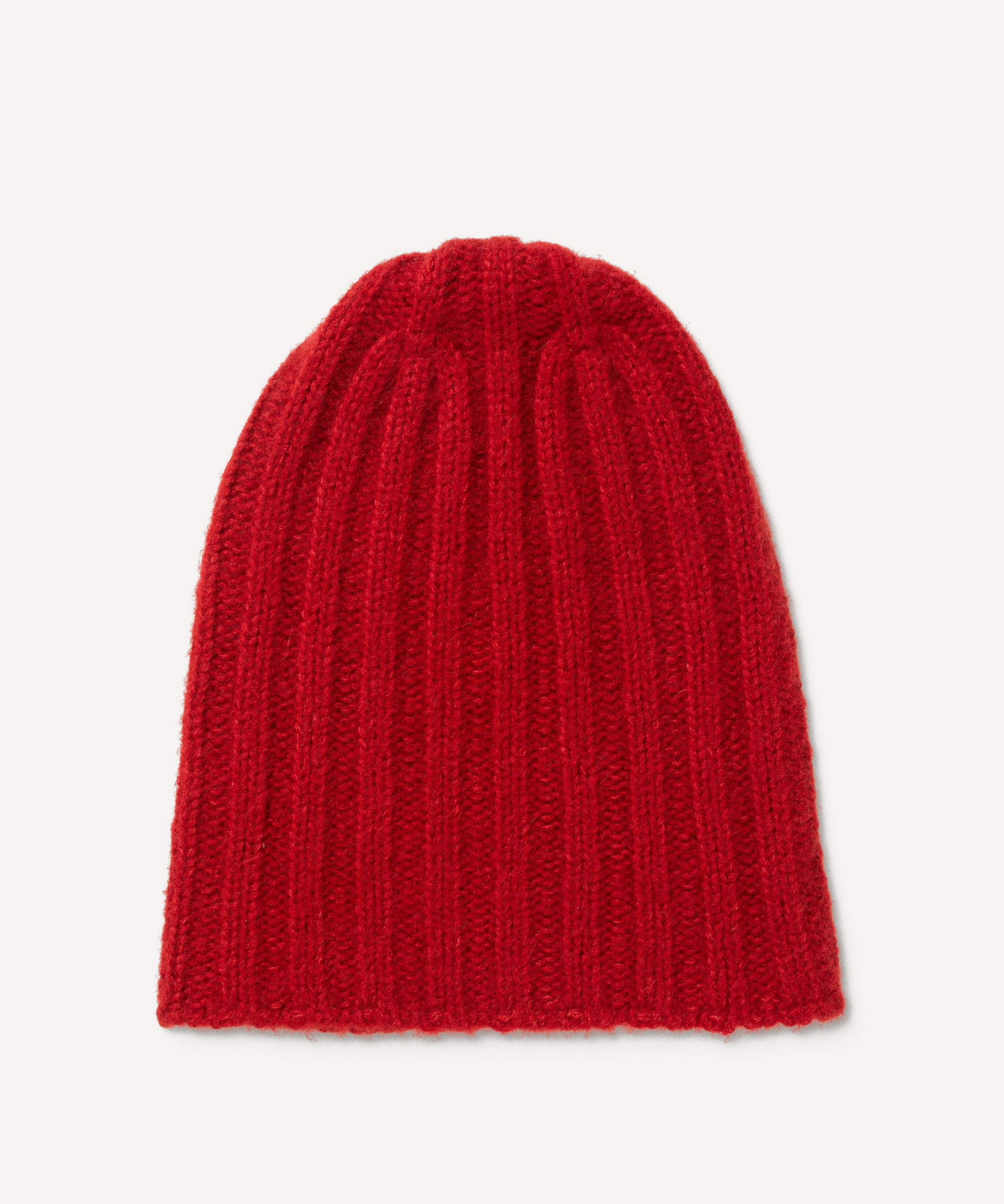Johnstons of Elgin - Bhaltair Cloud Rouge Cashmere-Silk Beanie