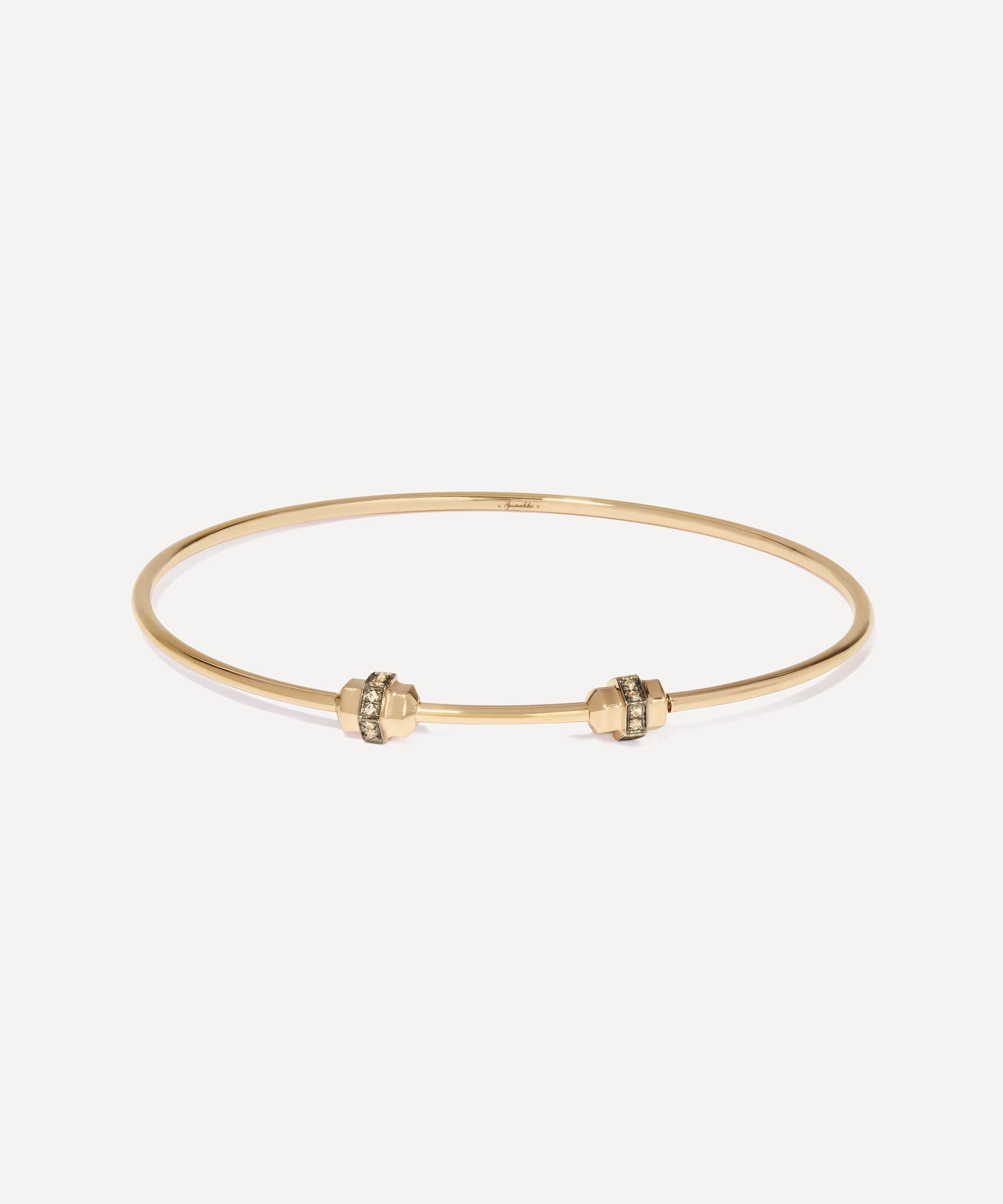Annoushka - 18ct Gold Mythology Charm Bangle Bracelet image number 0