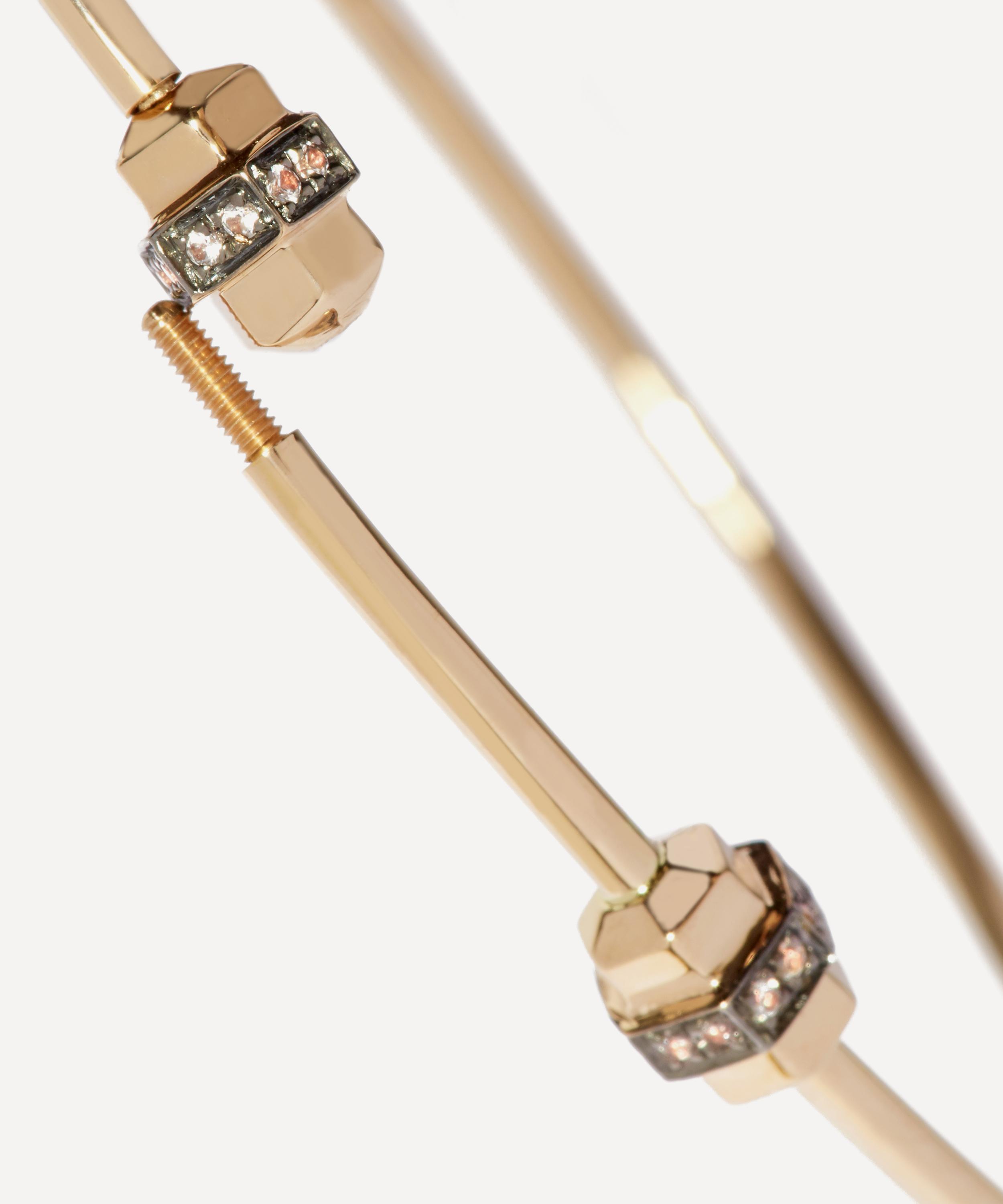 Annoushka - 18ct Gold Mythology Charm Bangle Bracelet image number 1