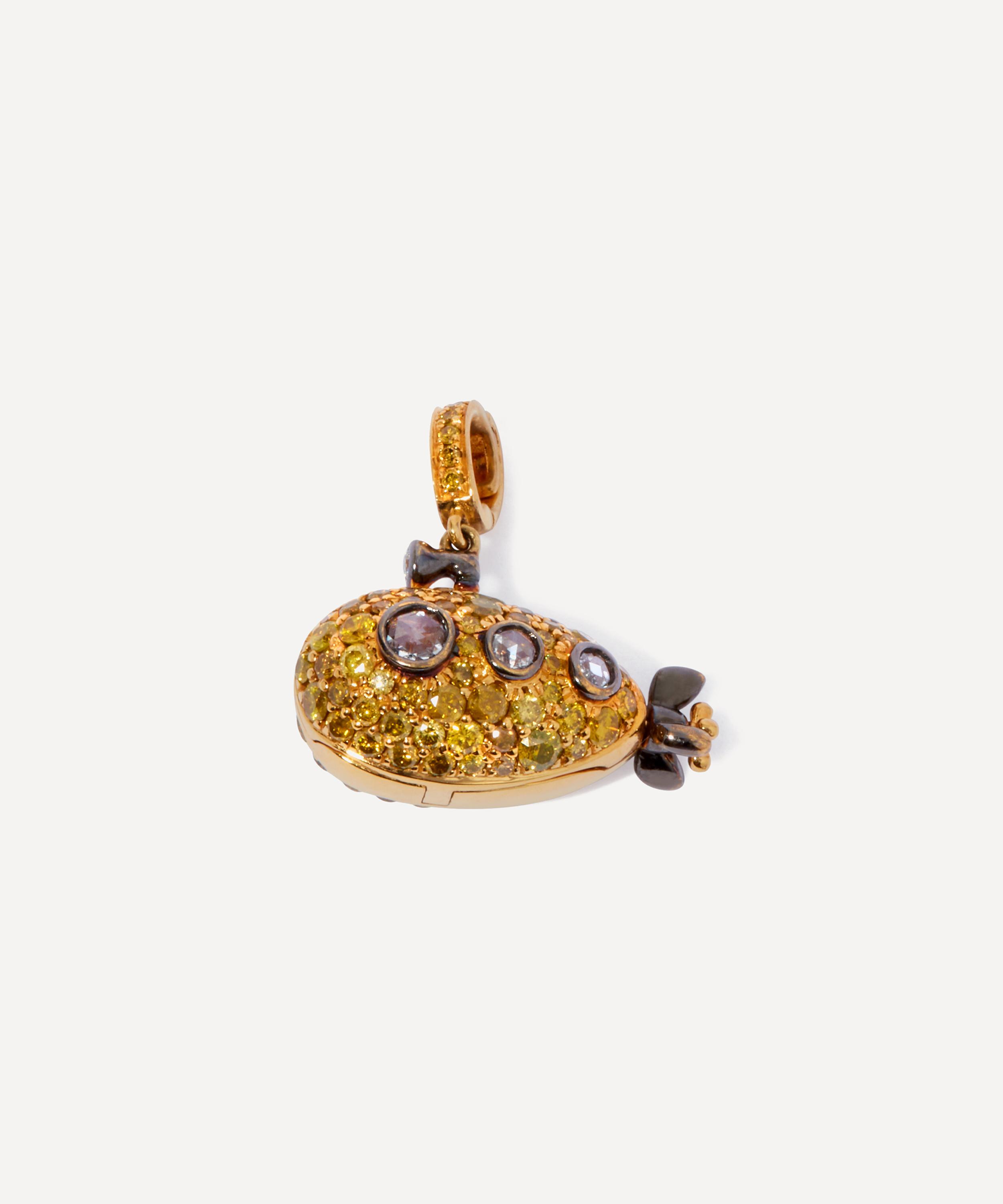 Annoushka - 18ct Gold Yellow Submarine Charm Pendant image number 2
