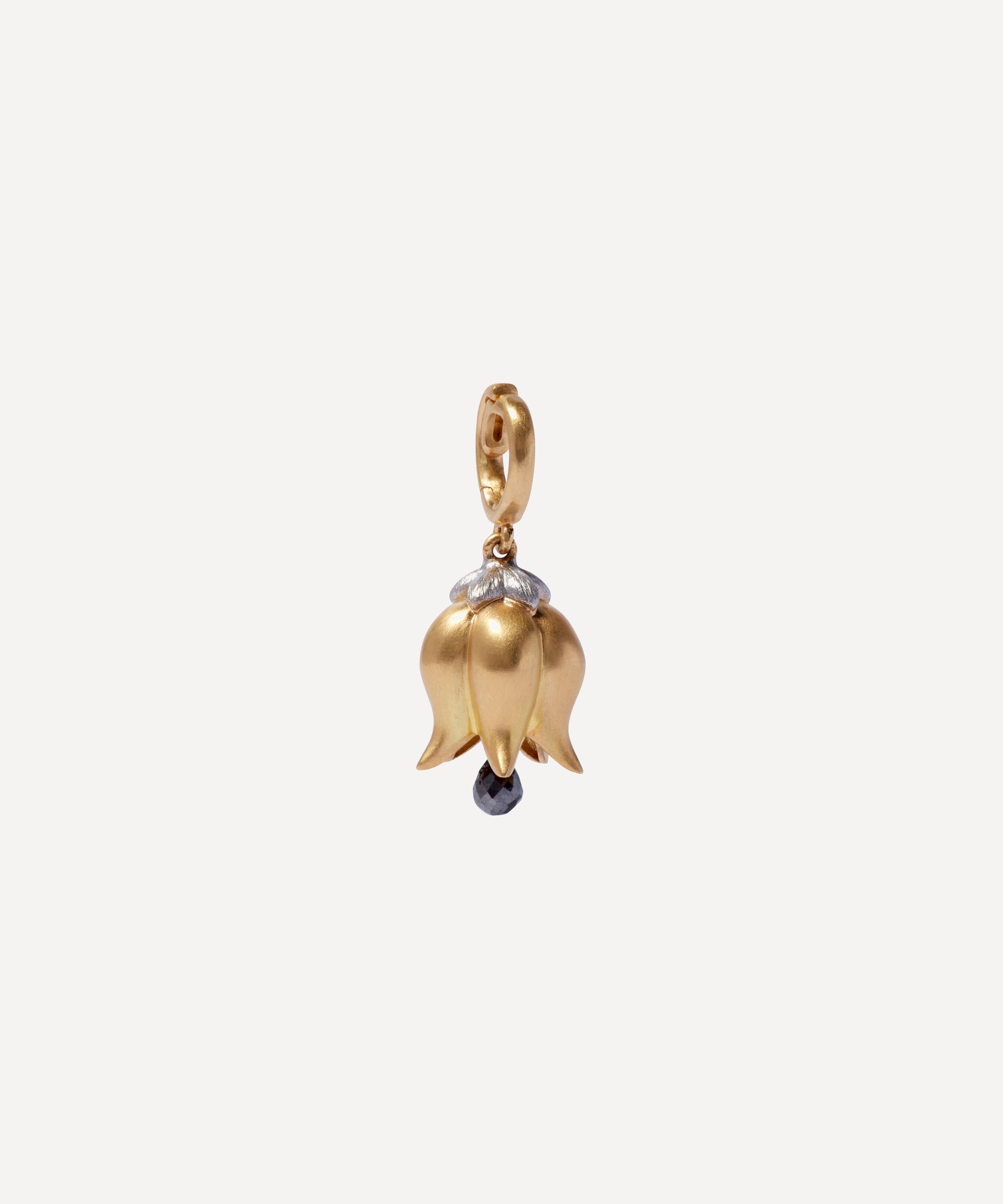 Annoushka - 18ct Gold Tulips Charm Pendant image number 0