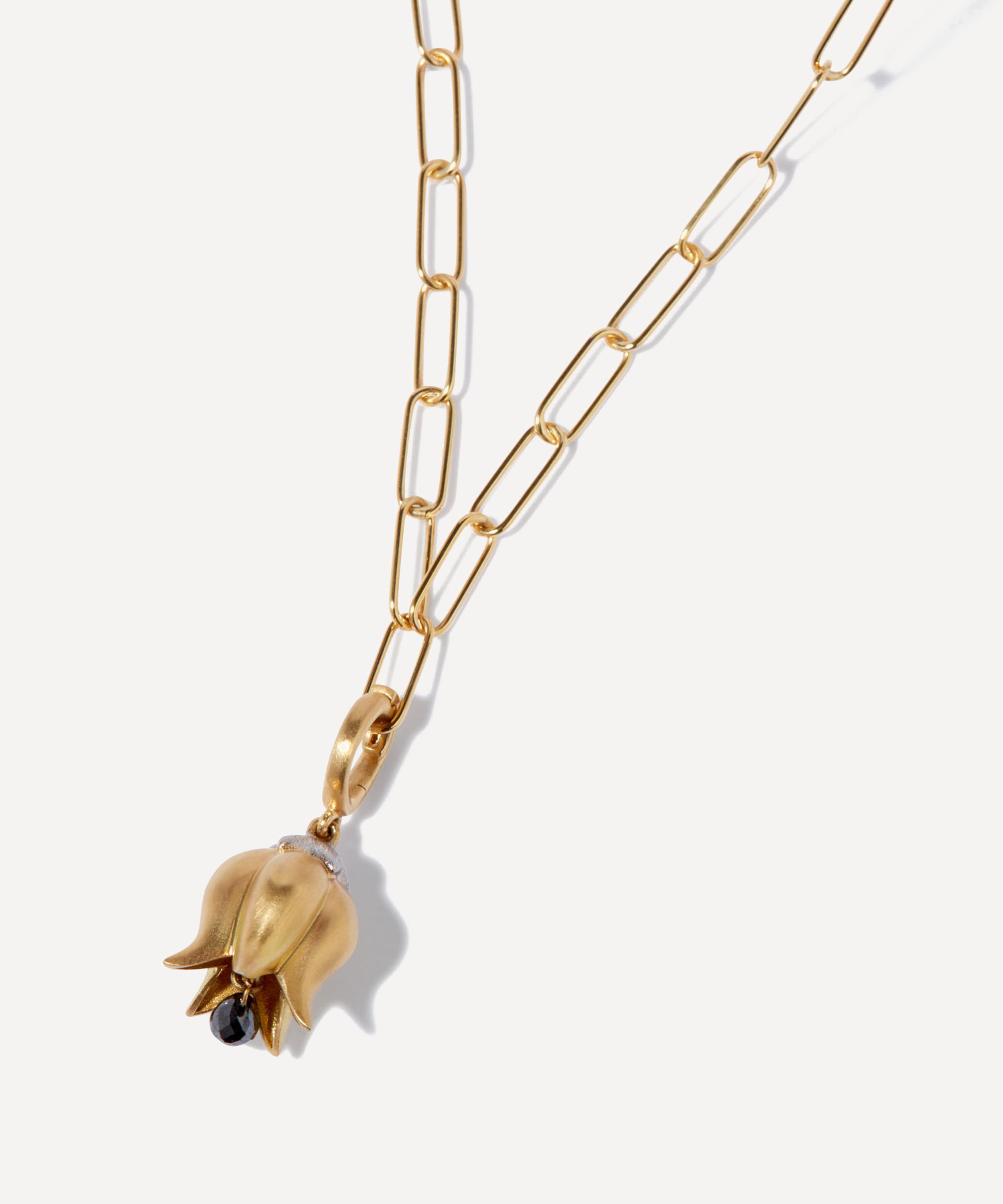 Annoushka - 18ct Gold Tulips Charm Pendant image number 2