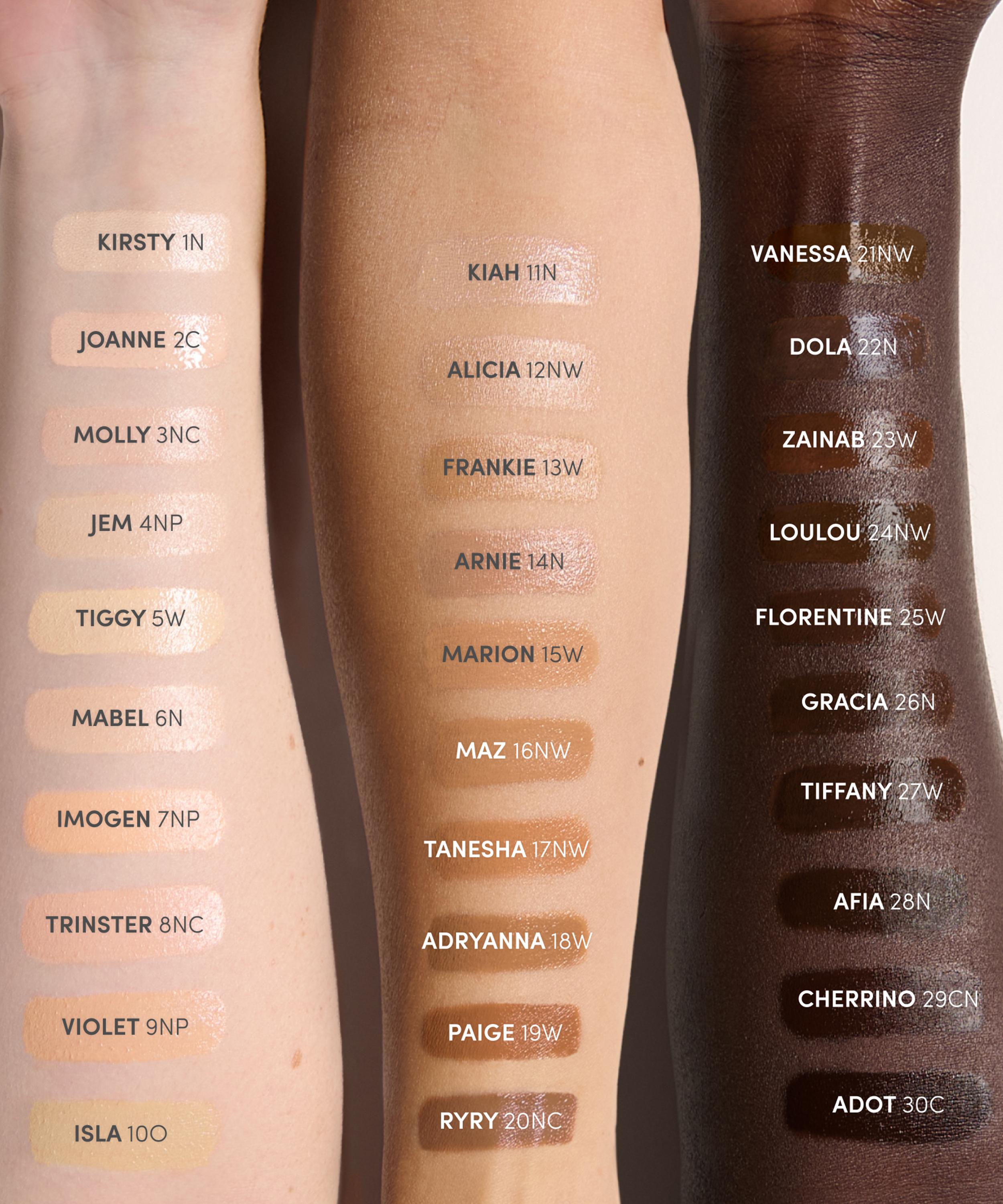 Trinny London - FEARLESS Skin Tint Drops 30ml image number 2