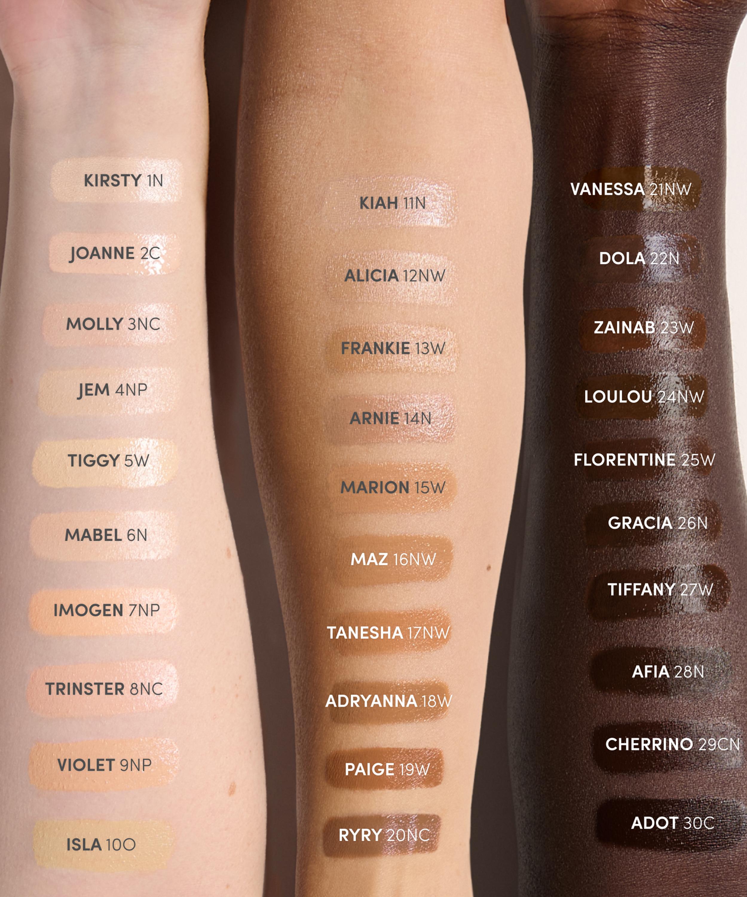 Trinny London - FEARLESS Skin Tint Drops 30ml image number 2