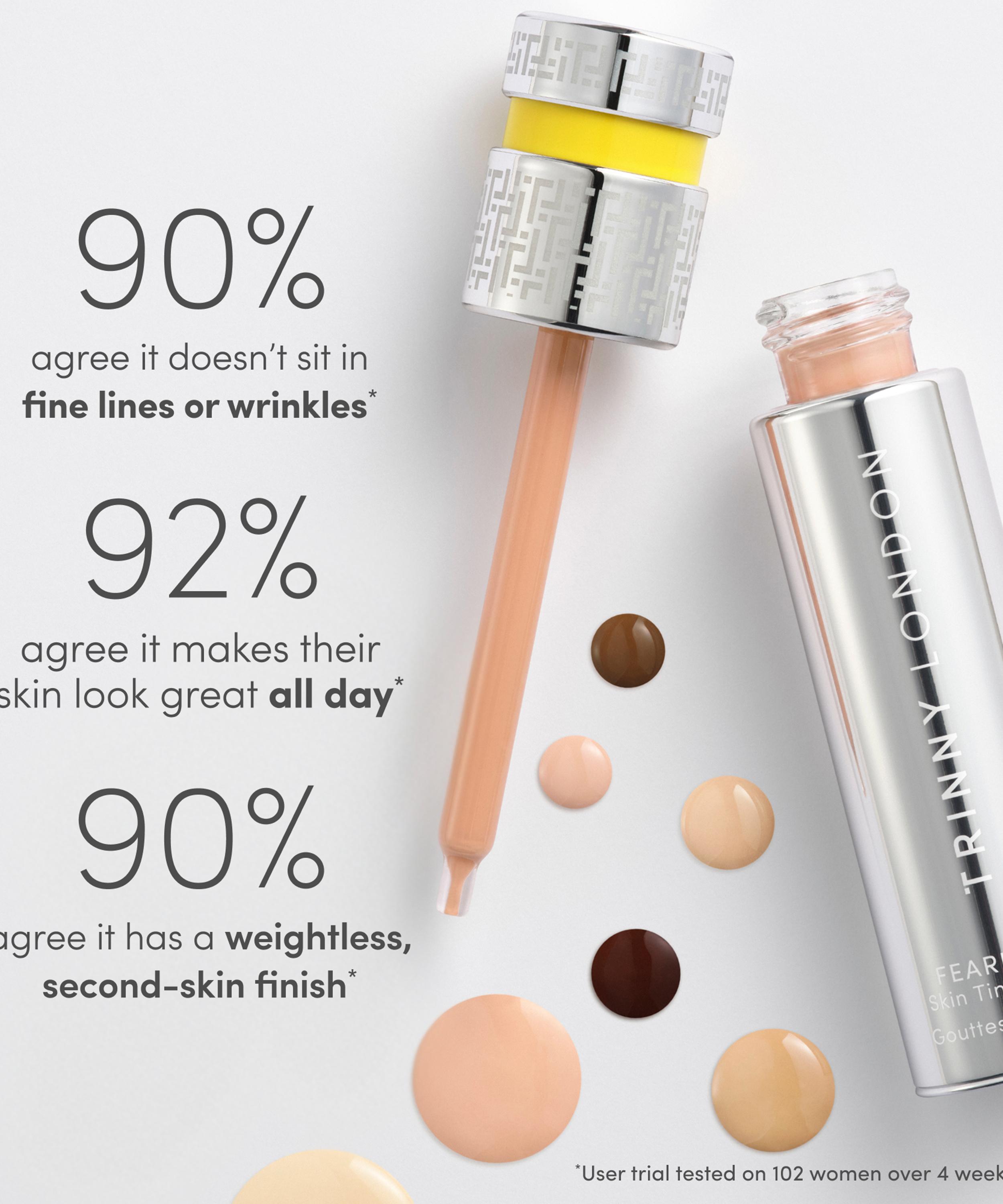 Trinny London - FEARLESS Skin Tint Drops 30ml image number 3