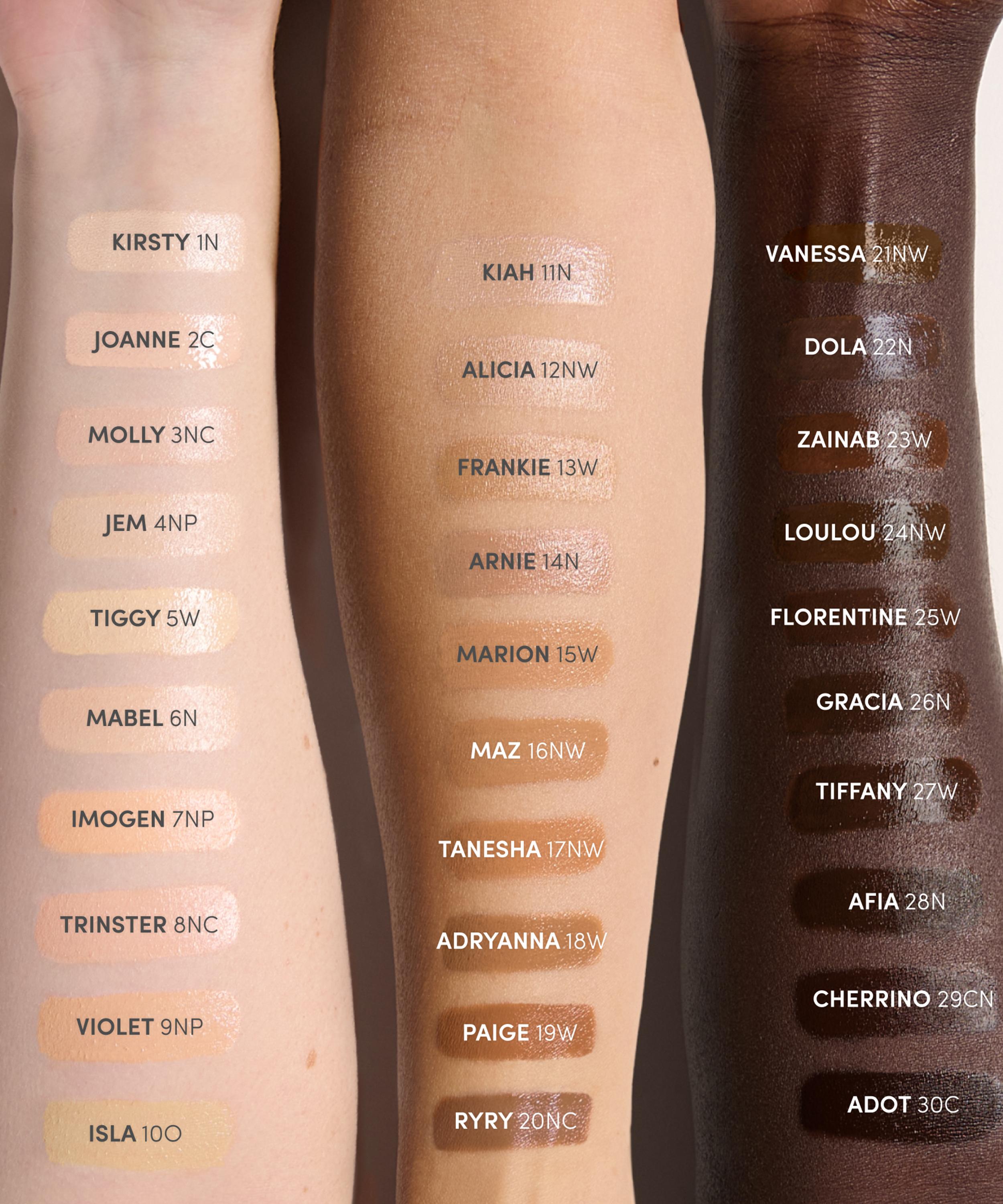 Trinny London - FEARLESS Skin Tint Drops 30ml image number 2