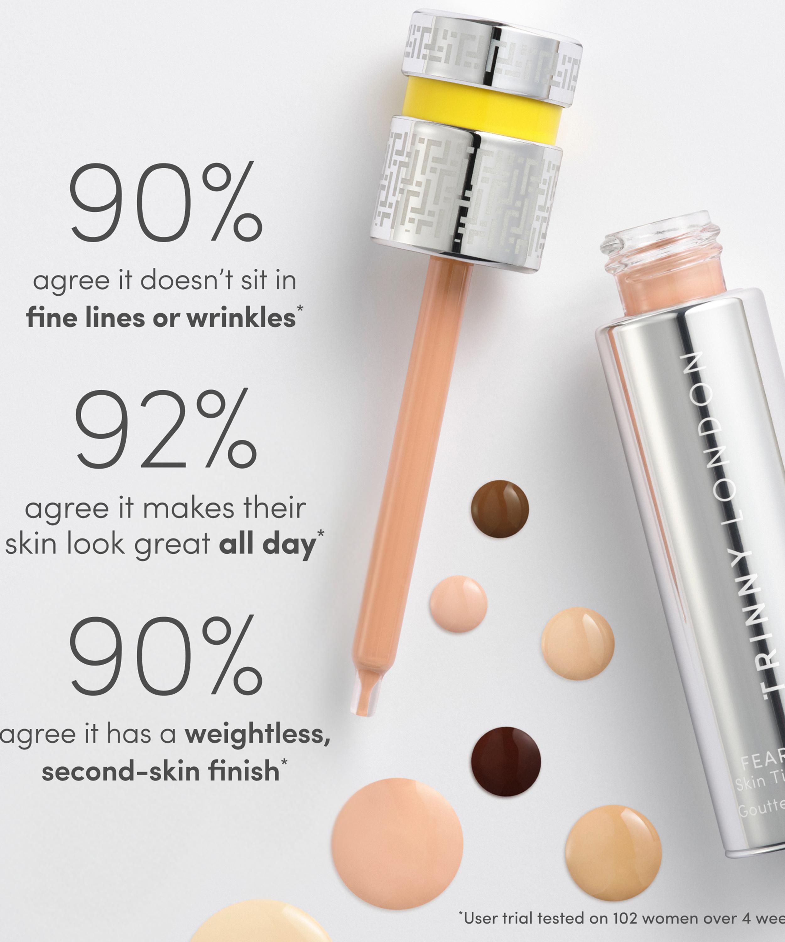 Trinny London - FEARLESS Skin Tint Drops 30ml image number 3