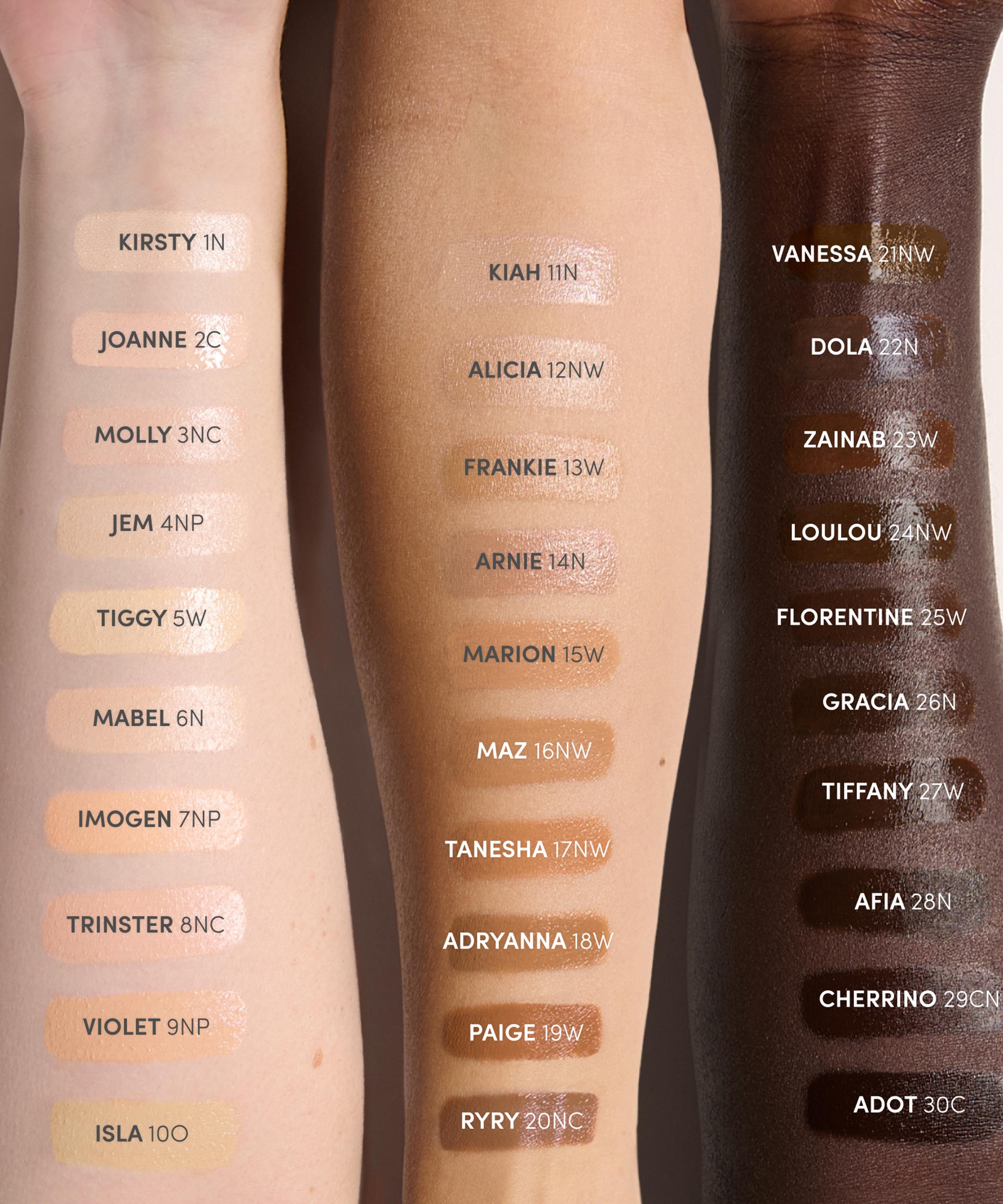 Trinny London - FEARLESS Skin Tint Drops 30ml image number 2