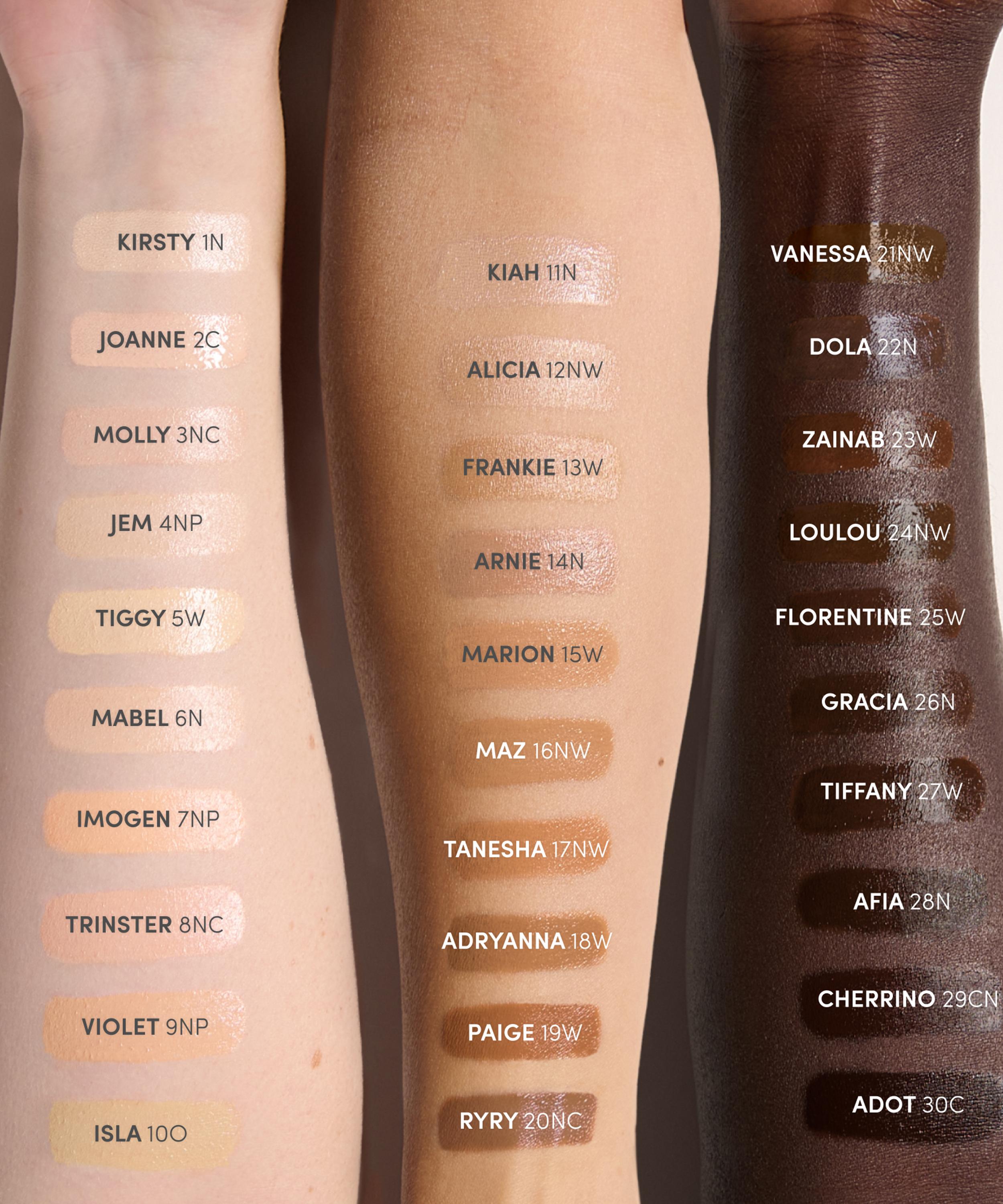 Trinny London - FEARLESS Skin Tint Drops 30ml image number 2