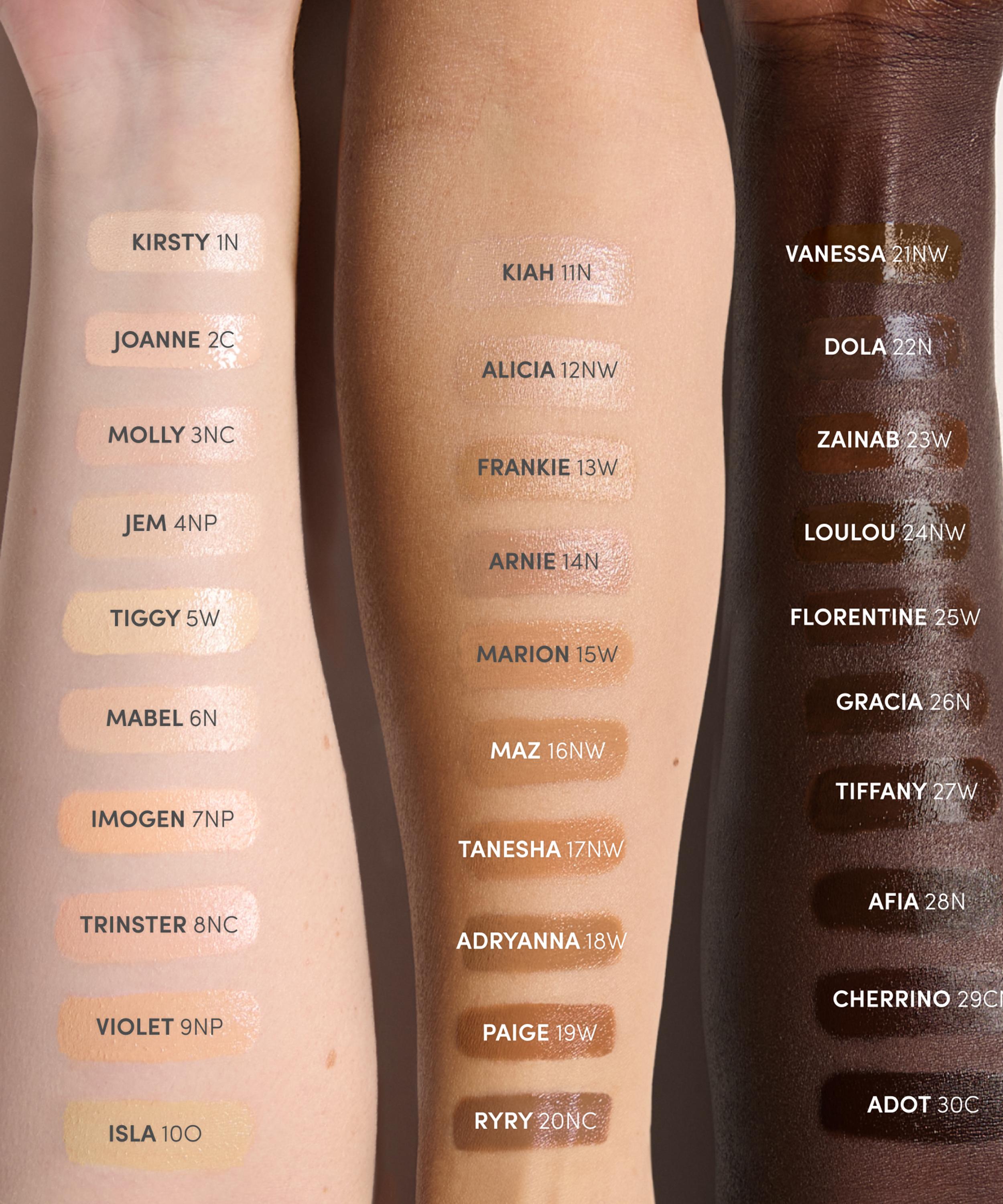Trinny London - FEARLESS Skin Tint Drops 30ml image number 2