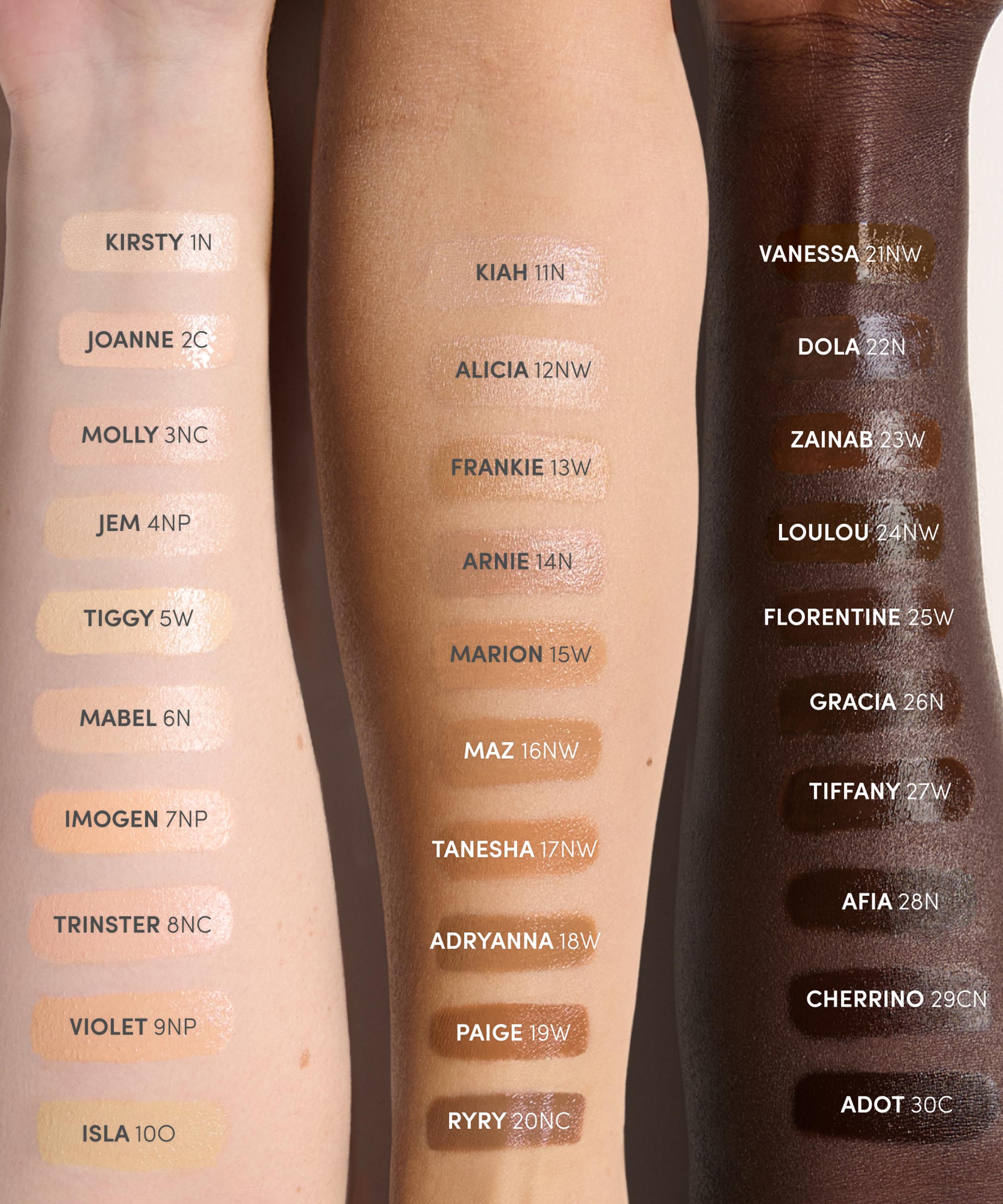 Trinny London - FEARLESS Skin Tint Drops 30ml image number 2