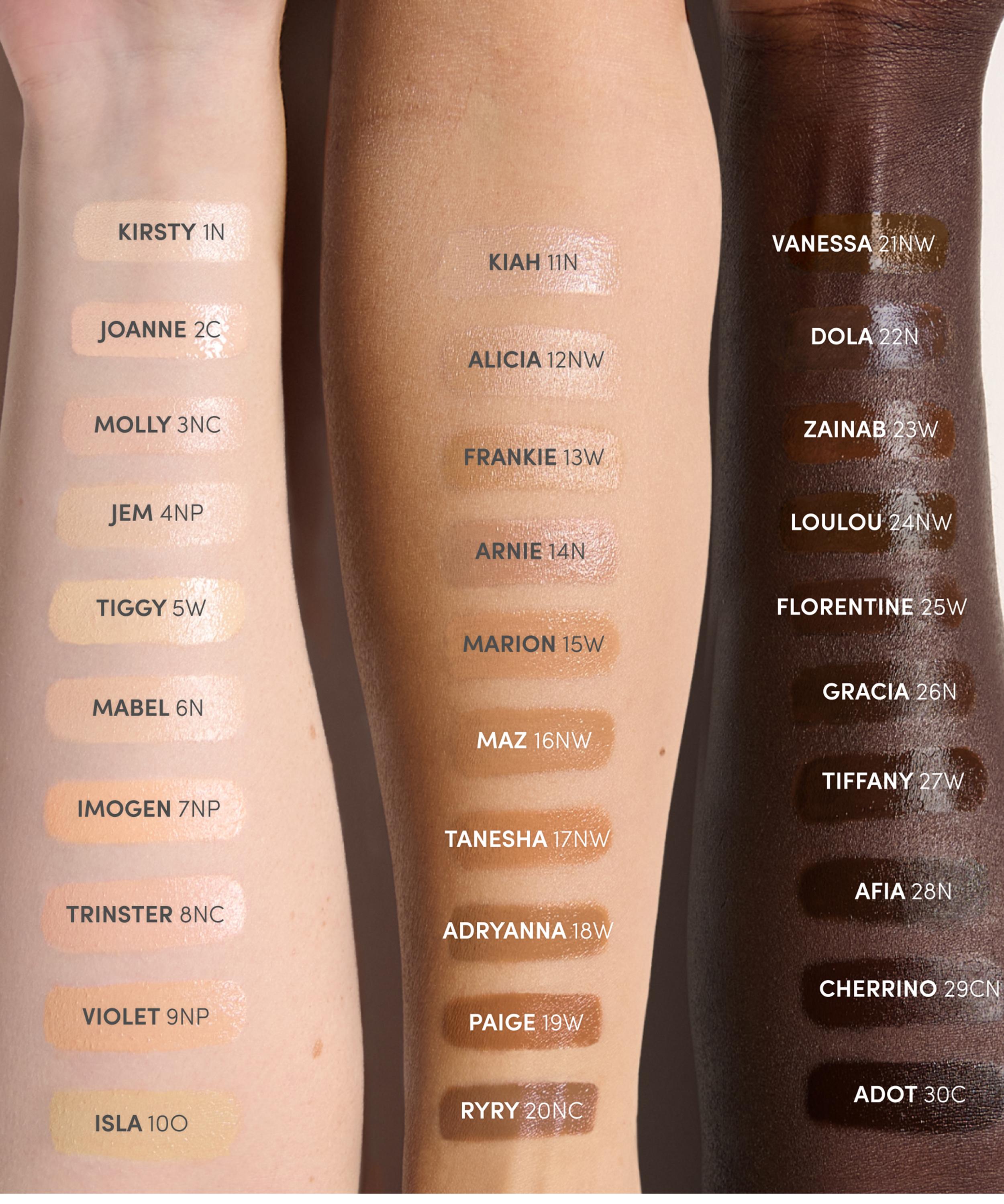Trinny London - FEARLESS Skin Tint Drops 30ml image number 2