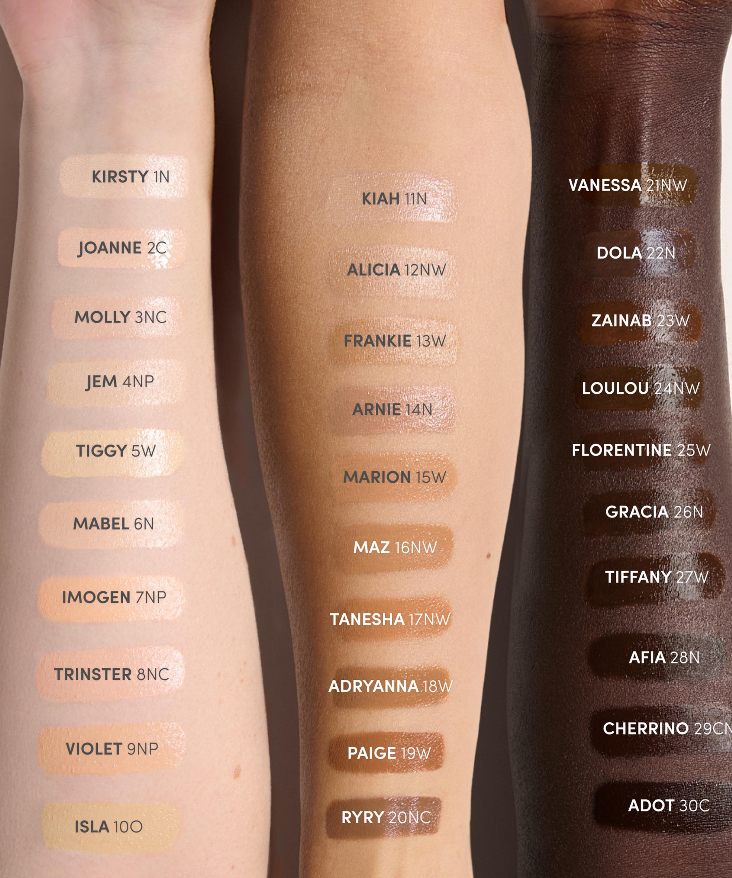 Trinny London - FEARLESS Skin Tint Drops 30ml image number 2