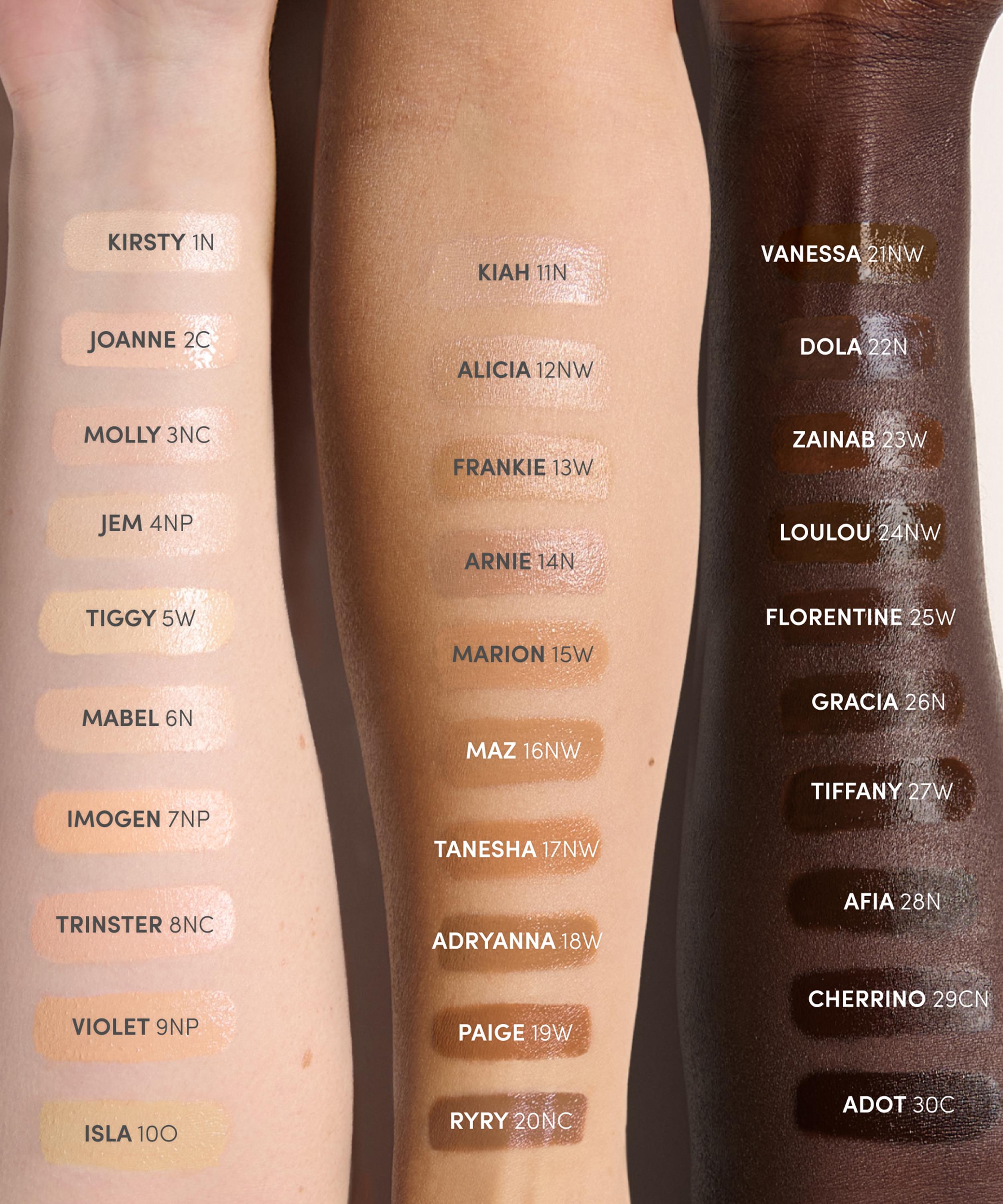 Trinny London - FEARLESS Skin Tint Drops 30ml image number 2