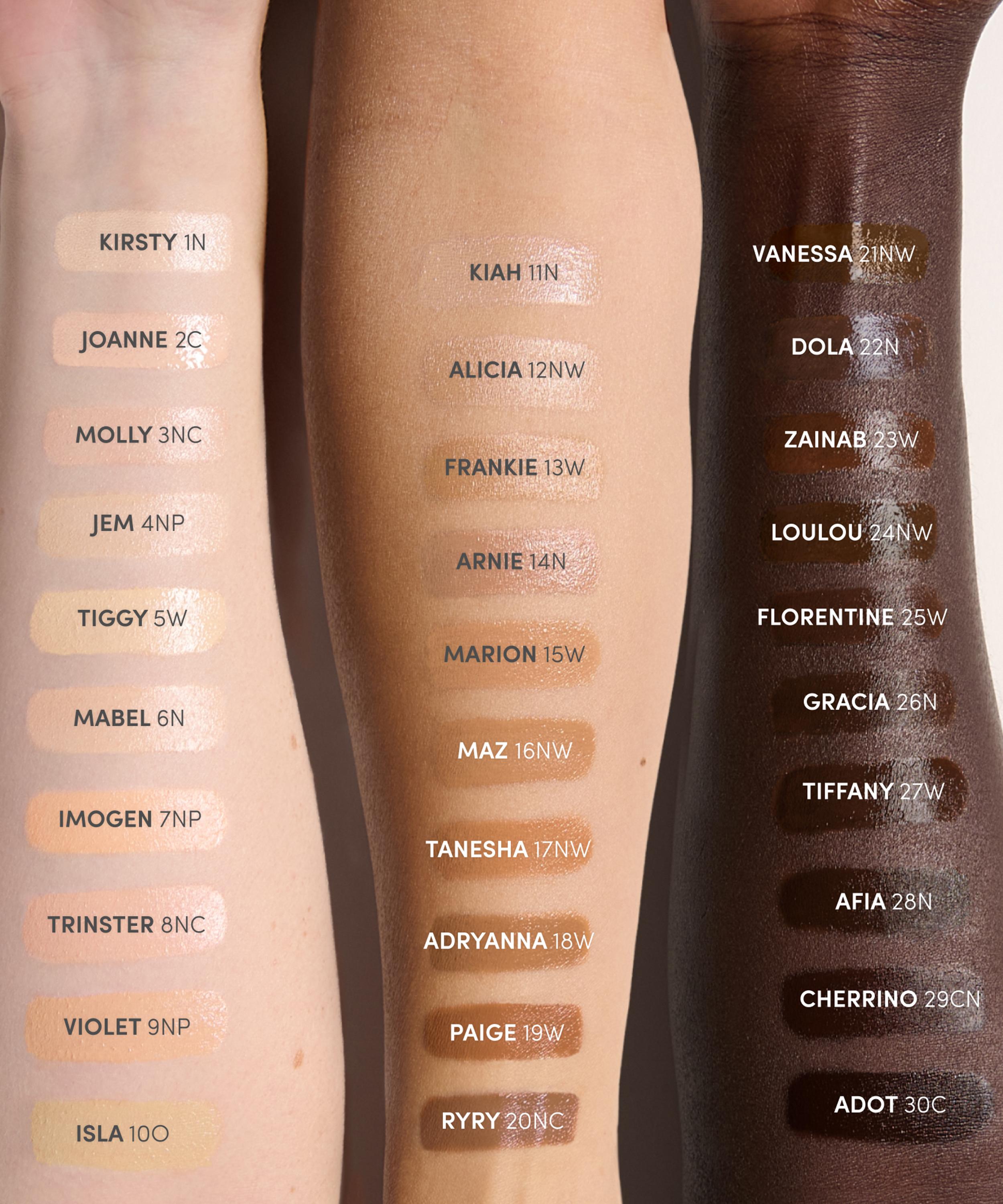 Trinny London - FEARLESS Skin Tint Drops 30ml image number 2