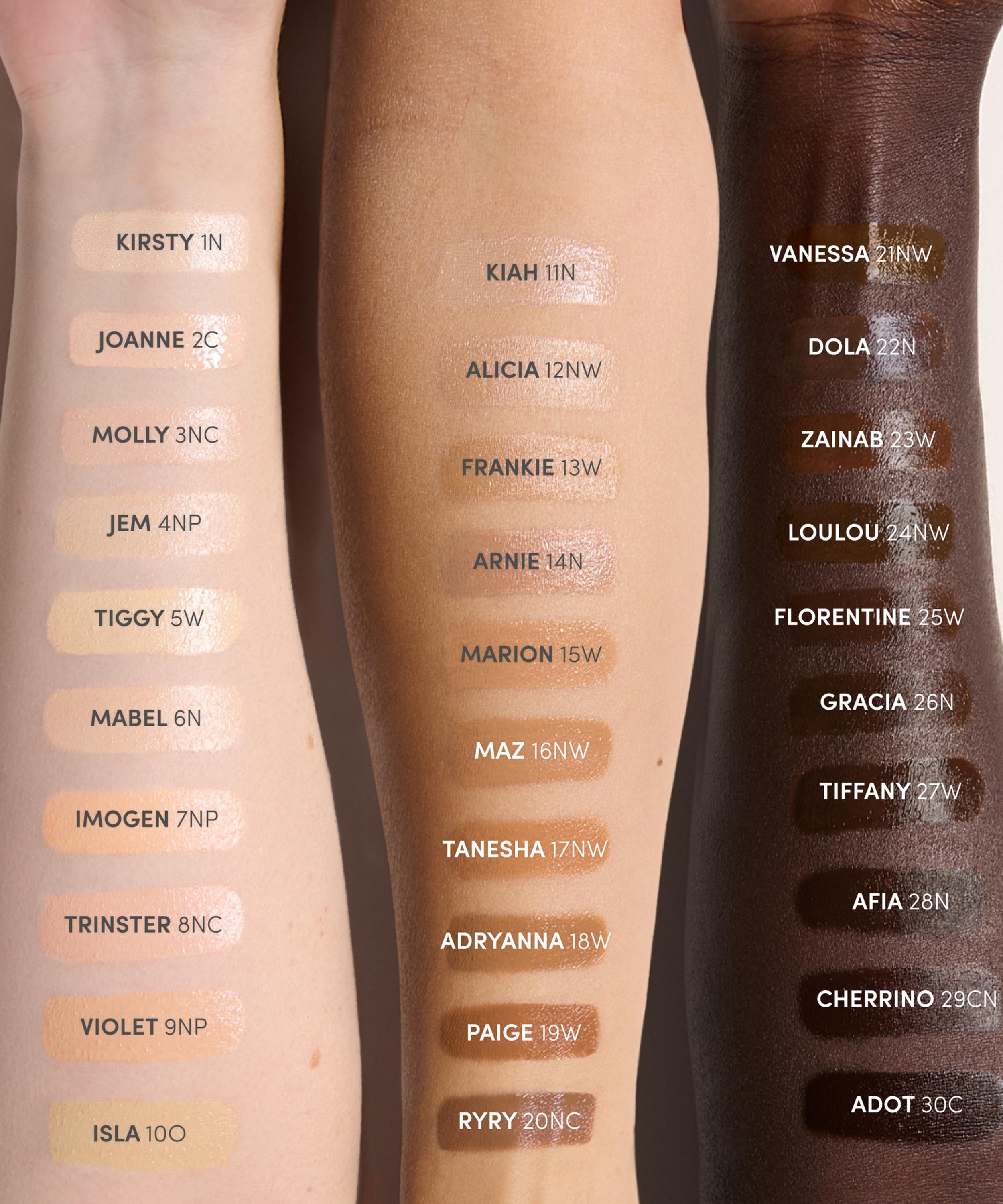 Trinny London - FEARLESS Skin Tint Drops 30ml image number 2